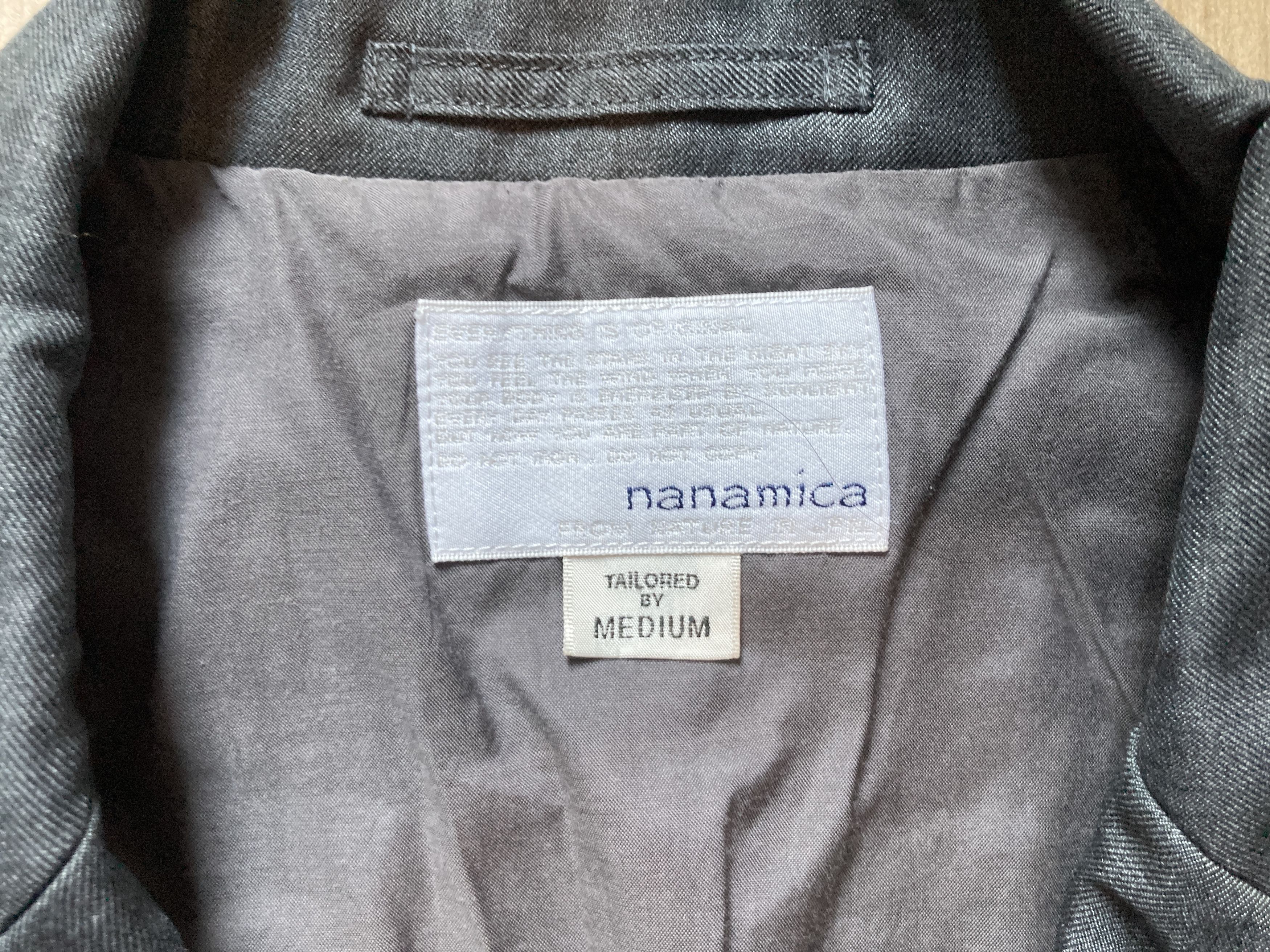 Nanamica Nanamica Blazer Jacket Size US M / EU 48-50 / 2 - 8 Thumbnail