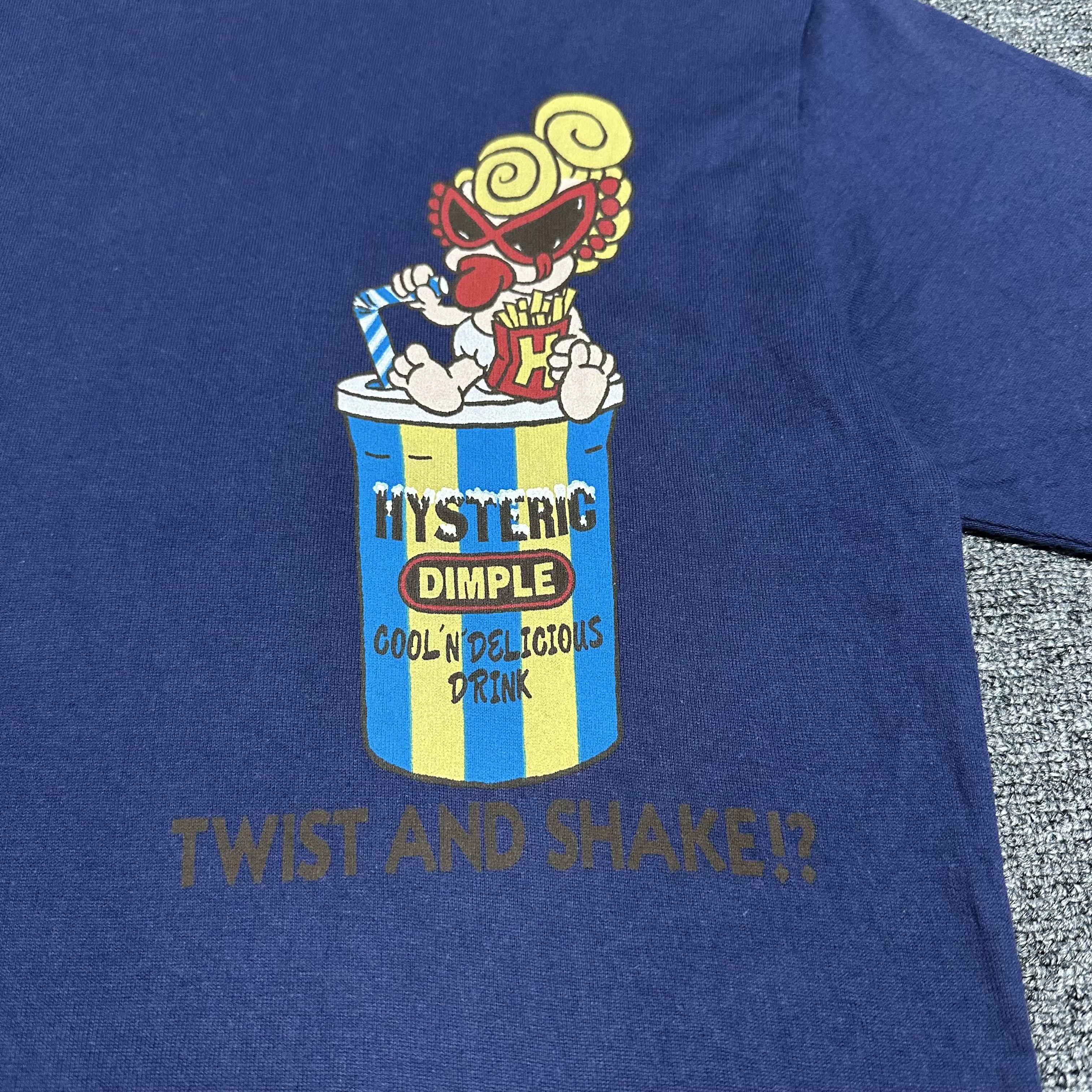 Hysteric Glamour × Vintage Vintage Hysteric Glamour Mini Tee Size US M / EU 48-50 / 2 - 2 Thumbnail