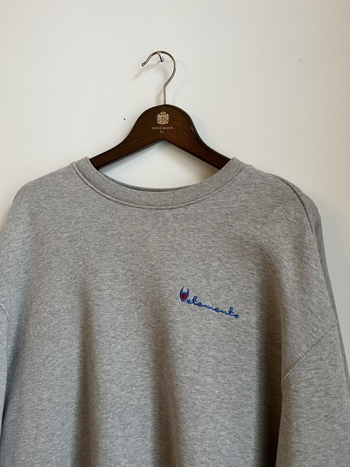 Vetements SS16 Parody Champion Logo Crewneck Size US S / EU 44-46 / 1 - 2 Thumbnail