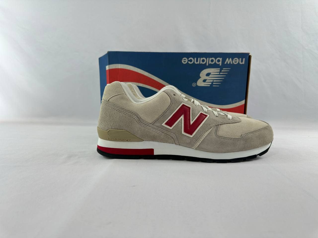 New Balance Vintage New Balance 594 Suede Shoes M594GRS Y2K Size US 13 / EU 46 - 1 Thumbnail
