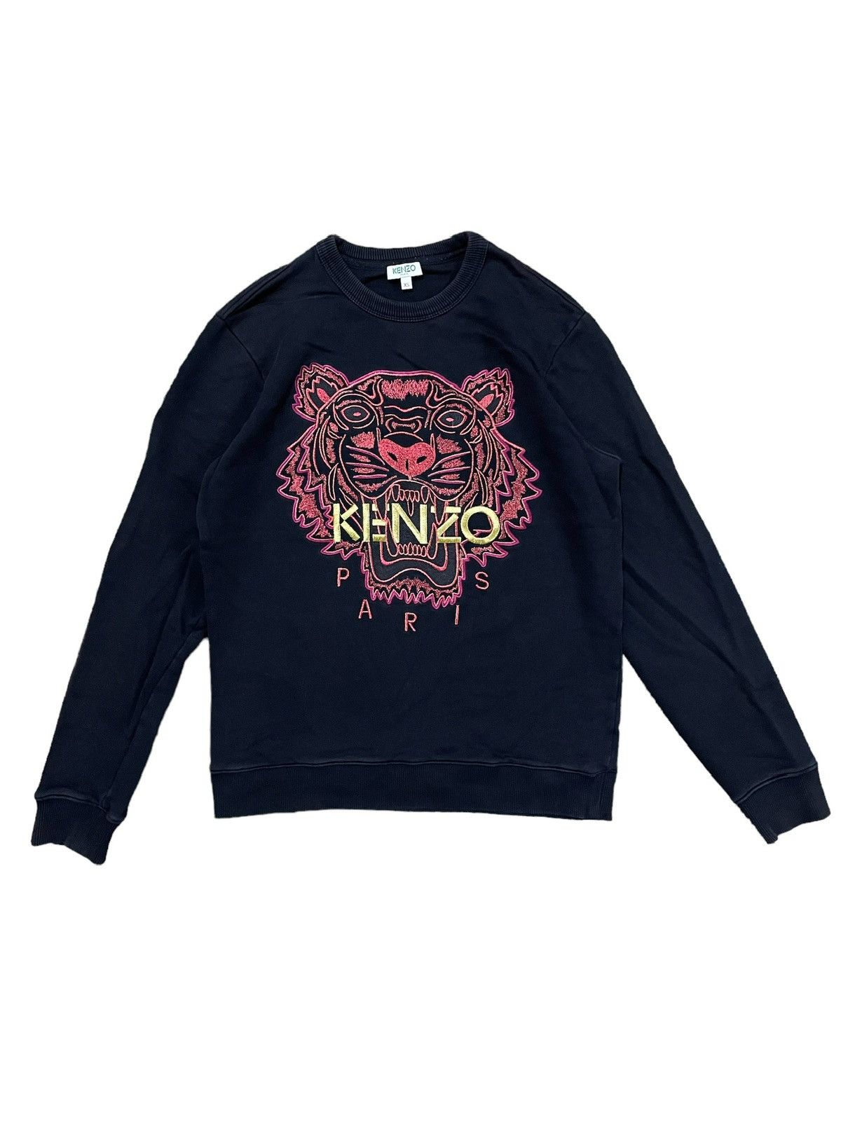 Tシャツ・カットソー KENZO Women Hoodies FF52SW1894MF 99J Black Kenzo KENZO Women Hoodies FF52SW1894MF 99J Black | Grailed