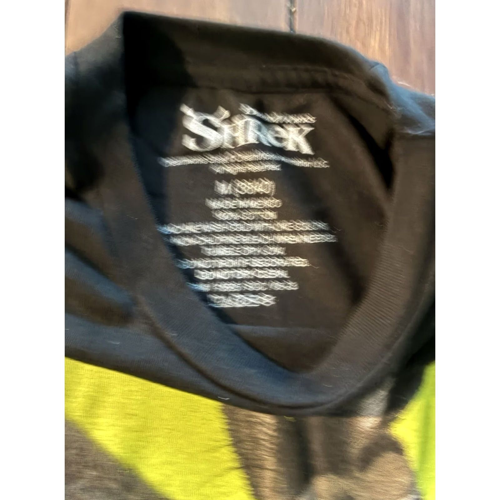 Vintage VINTAGE Dreamworks Shrek Shirt Mens Medium Pullover Ogre Donkey Casual Medium Size US M / EU 48-50 / 2 - 3 Thumbnail