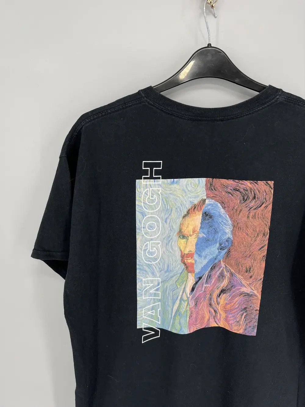 Vintage Rare Design Vintage Art Painter Vincent Van Gogh T-shirt Size US L / EU 52-54 / 3 - 10 Thumbnail