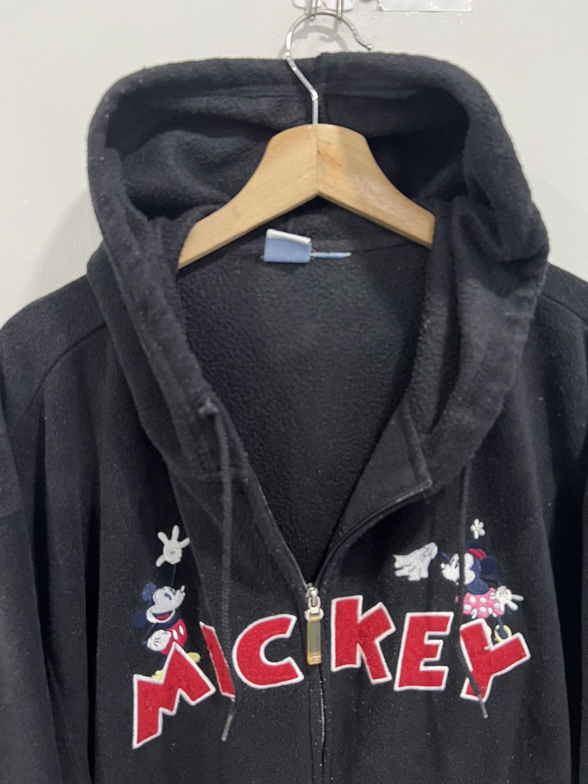 Vintage Vintage Mickey Mouse Womens Fleece Hoodie sweater disney Size US XL / EU 56 / 4 - 4 Thumbnail