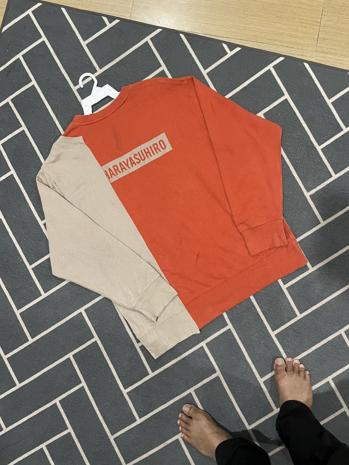 Maison MIHARA YASUHIRO Miharayasuhiro Good Inspiration Half Split Jumper Sweater Size US XL / EU 56 / 4 - 25 Thumbnail