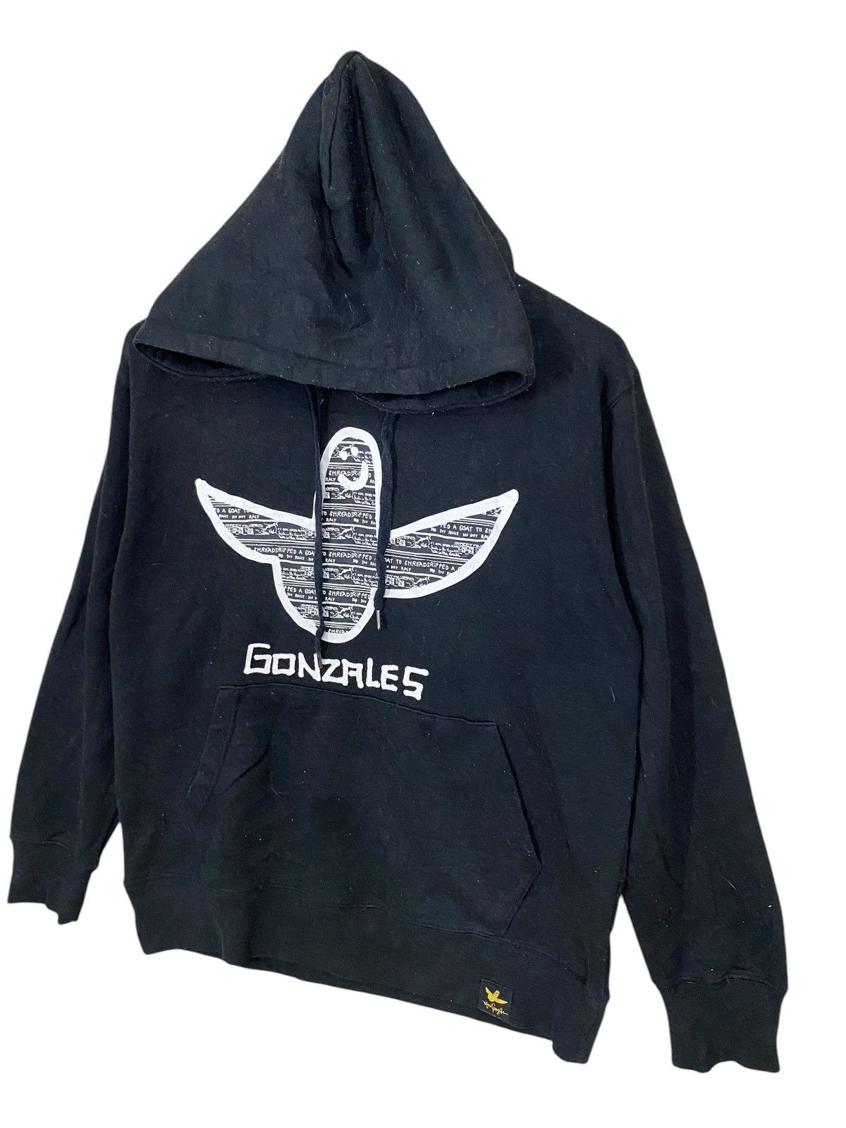 Japanese Brand × MOUSSY Mark gonzales skater x moussy hoodie big logo Size US M / EU 48-50 / 2 - 3 Thumbnail