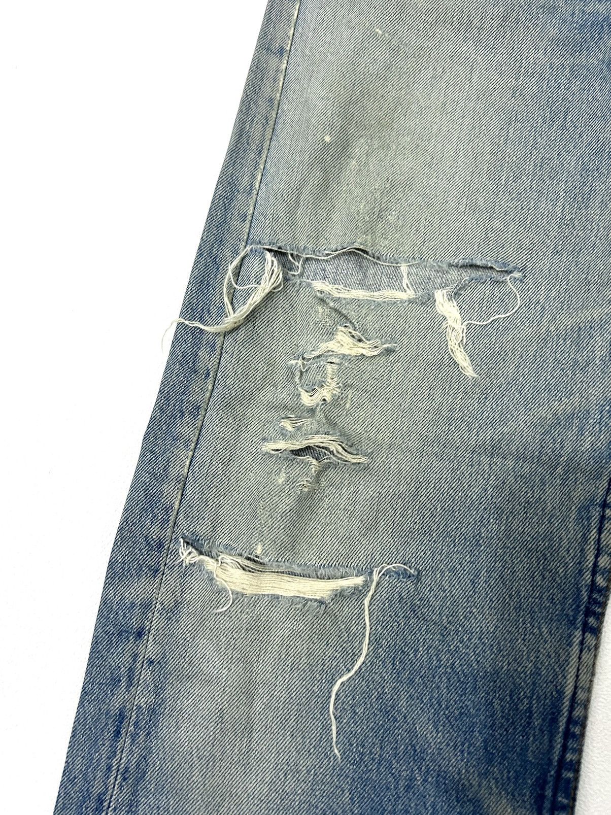 Levi's × Levi's Vintage Clothing Vintage Levis 501 xx Distressed Jeans Size US 30 / EU 46 - 6 Thumbnail