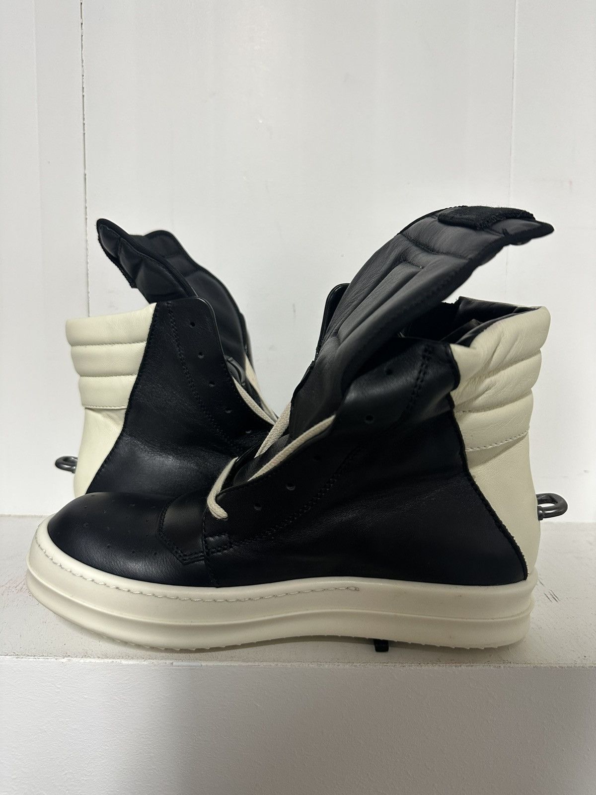 Rick Owens Rick Owens Cyclops Geobasket 37 Size US 7 / IT 37 - 5 Thumbnail