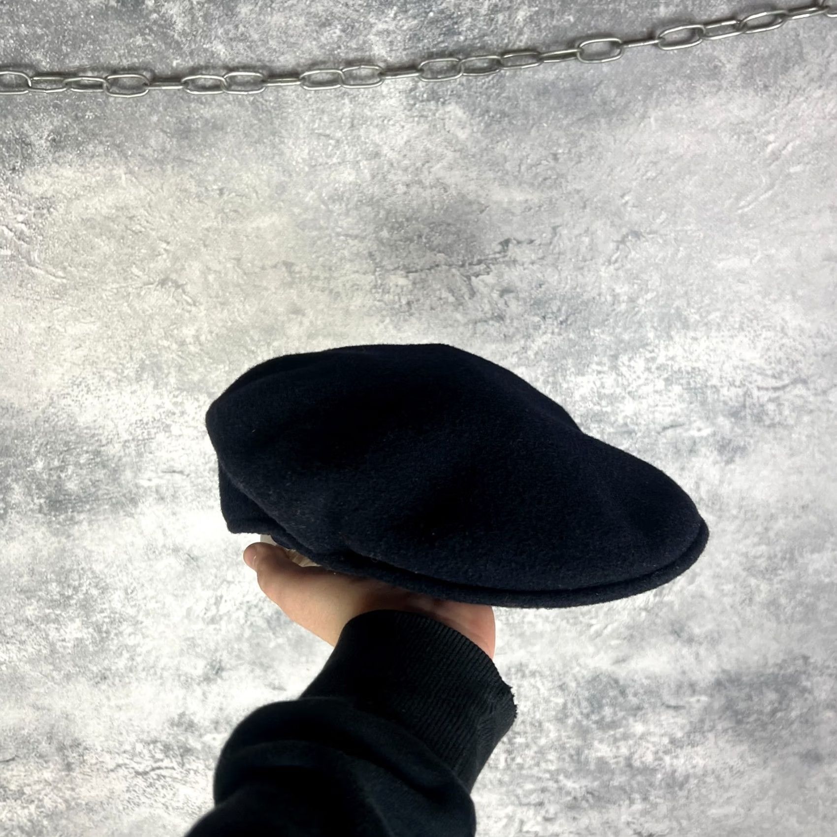 Kangol VINTAGE Kangol Flat Cap Men’s Wool Blue XL Cap Size ONE SIZE - 2 Thumbnail