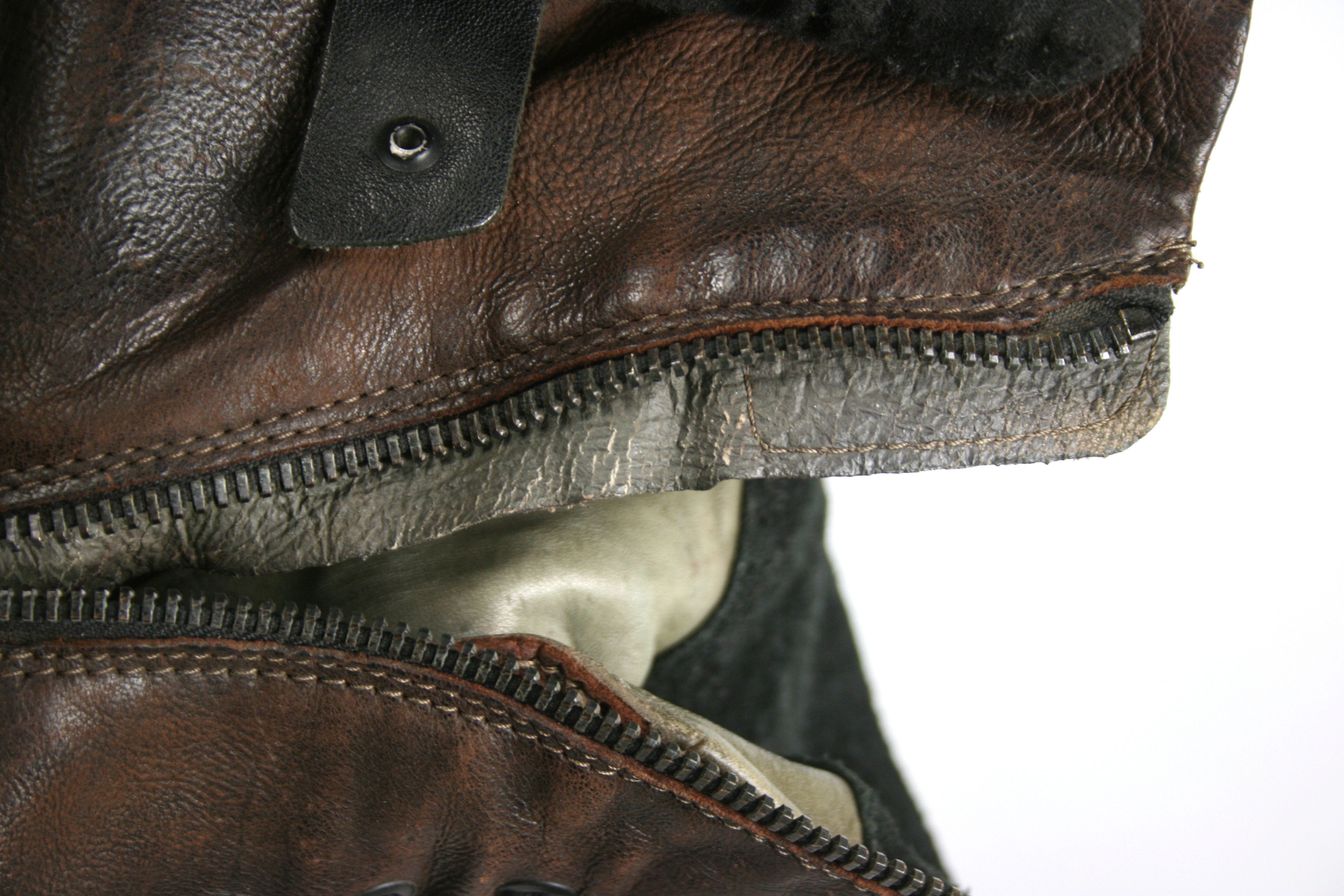 A.S.98 Biker Grunge Belted Leather Boots Size US 10 / IT 40 - 11 Thumbnail
