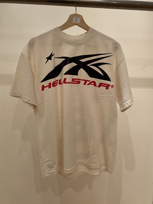 HELLSTAR Hellstar Gel Logo Tee | Grailed