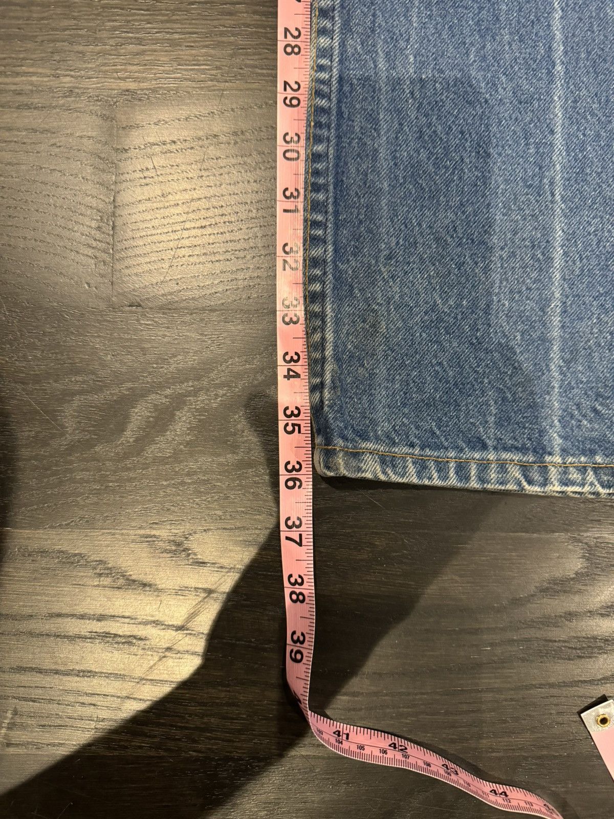 Levi's × Vintage Vintage Levi’s 505 Orange Tab Size US 31 - 5 Thumbnail