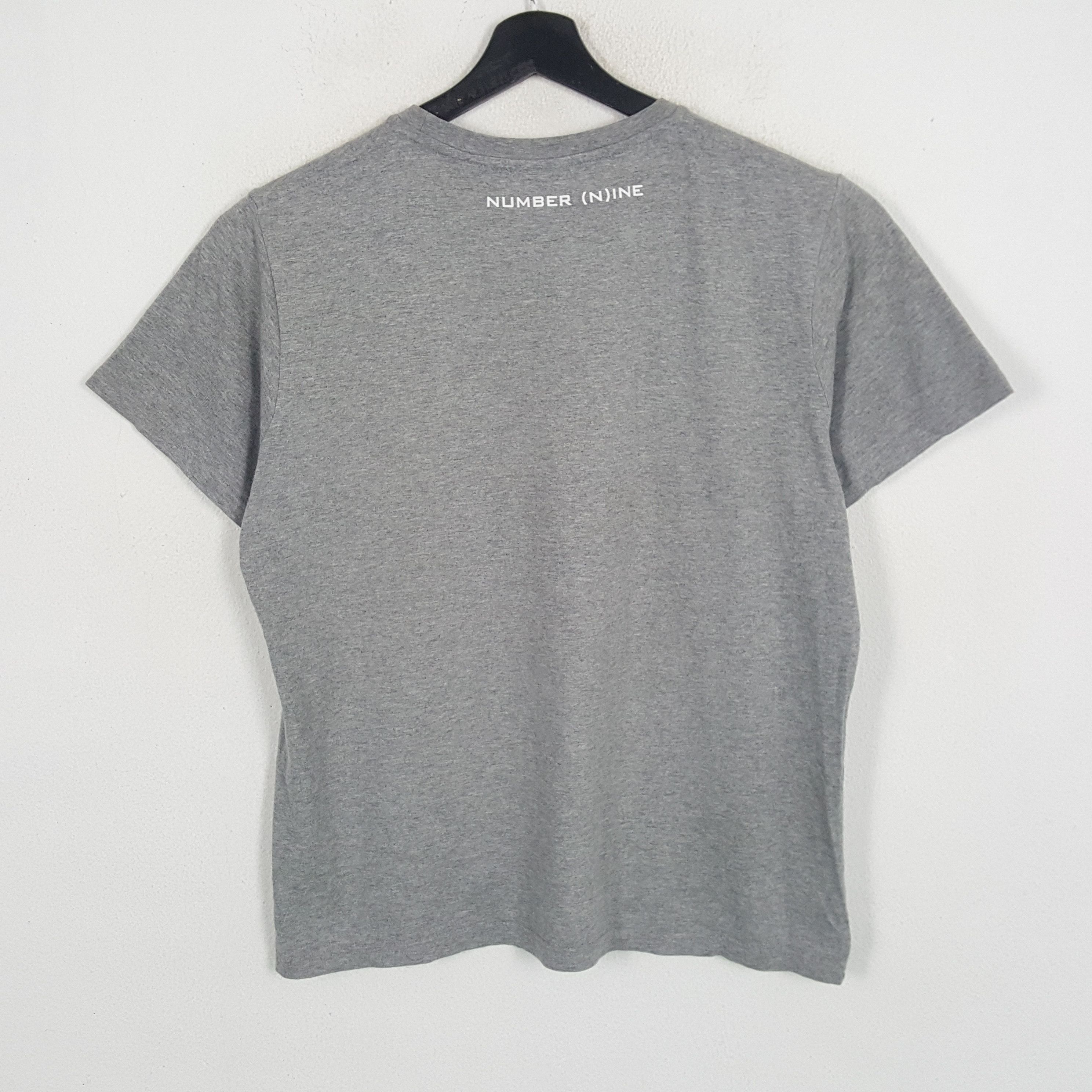 Marlboro × Number (N)ine × Vintage MARLBORO x NUMBER NINE Japanese Brand Streetwear Tshirt Size US L / EU 52-54 / 3 - 3 Thumbnail