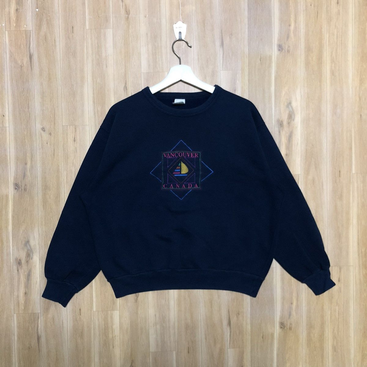 Crash Vancouver Vintage Vancouver Canada Sweatshirt Size US L / EU 52-54 / 3 - 1 Thumbnail