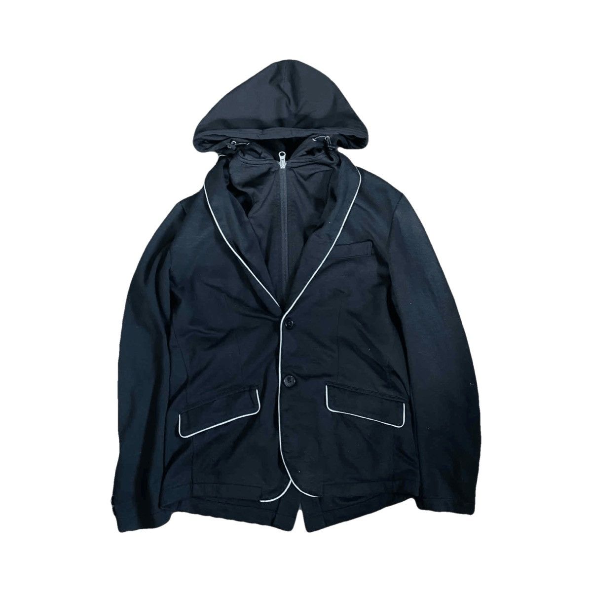 If Six Was Nine 2000s Japanese archive docking hooded jacket Size US S / EU 44-46 / 1 - 3 Thumbnail