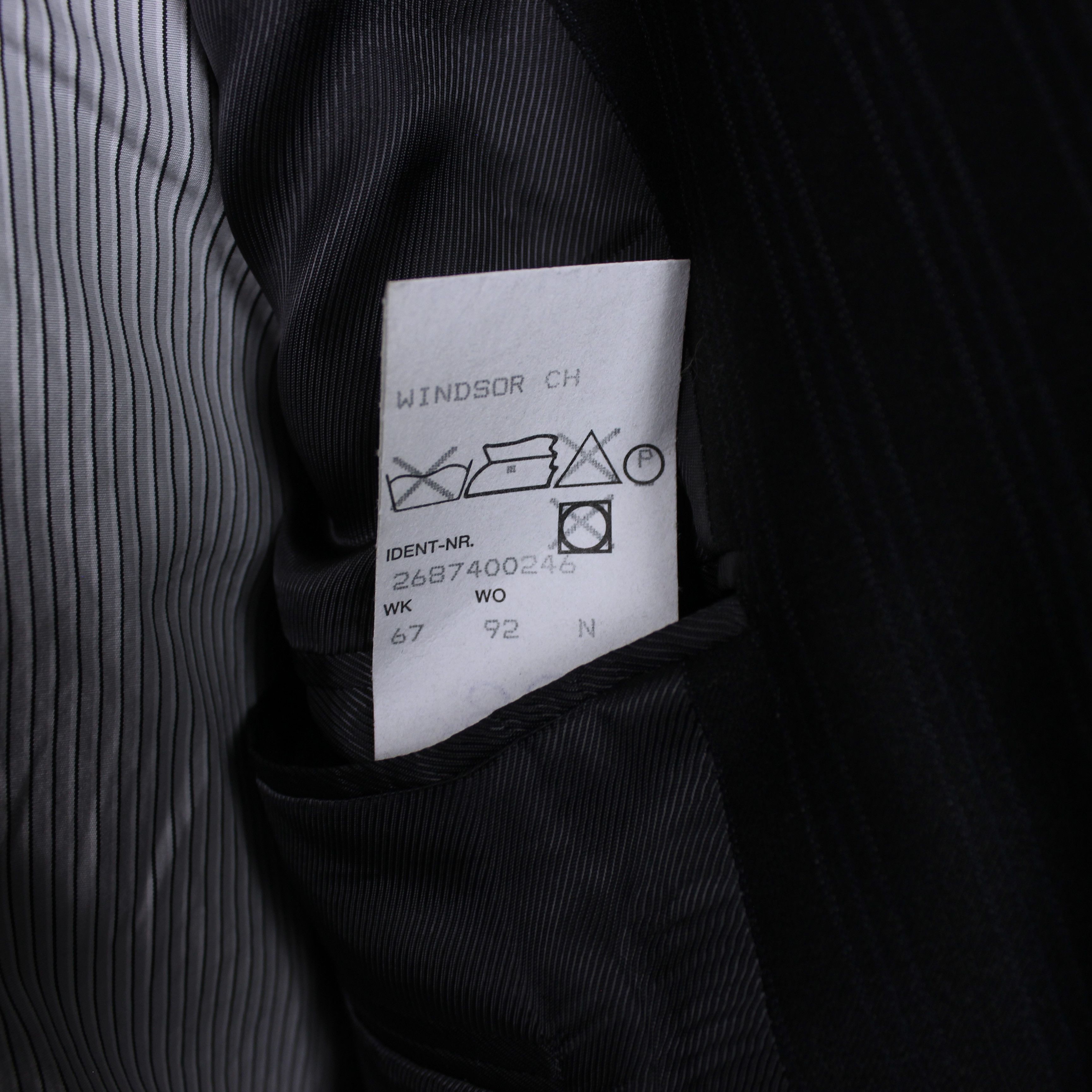 Ermenegildo Zegna Vintage men Windsor suits blazer Ermenegildo Zegna wool m Size 48R - 8 Thumbnail