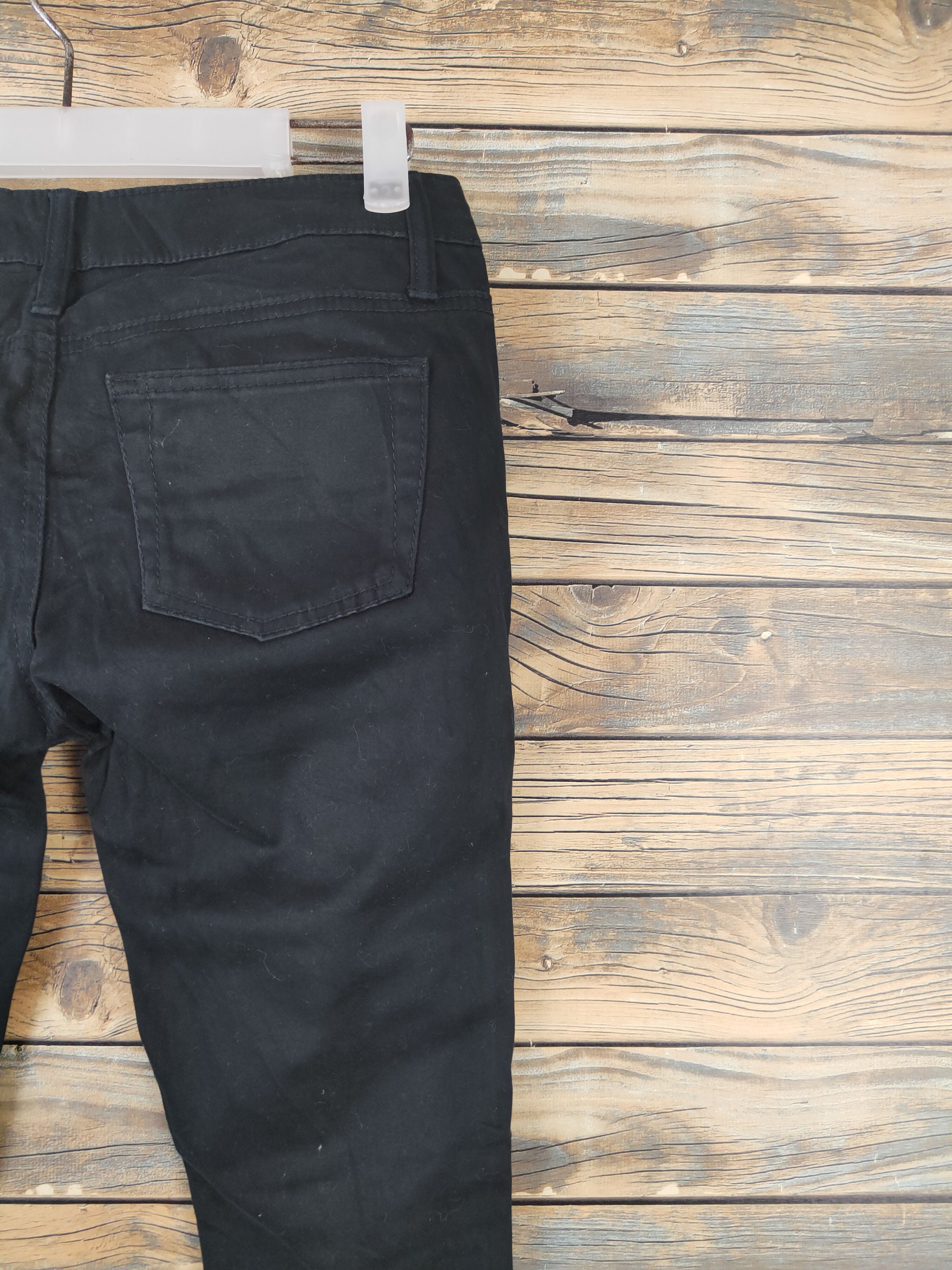 Japanese Brand × Vintage DL Japan distressed super black Ripped Casual Pants #560 Size 29" - 10 Thumbnail