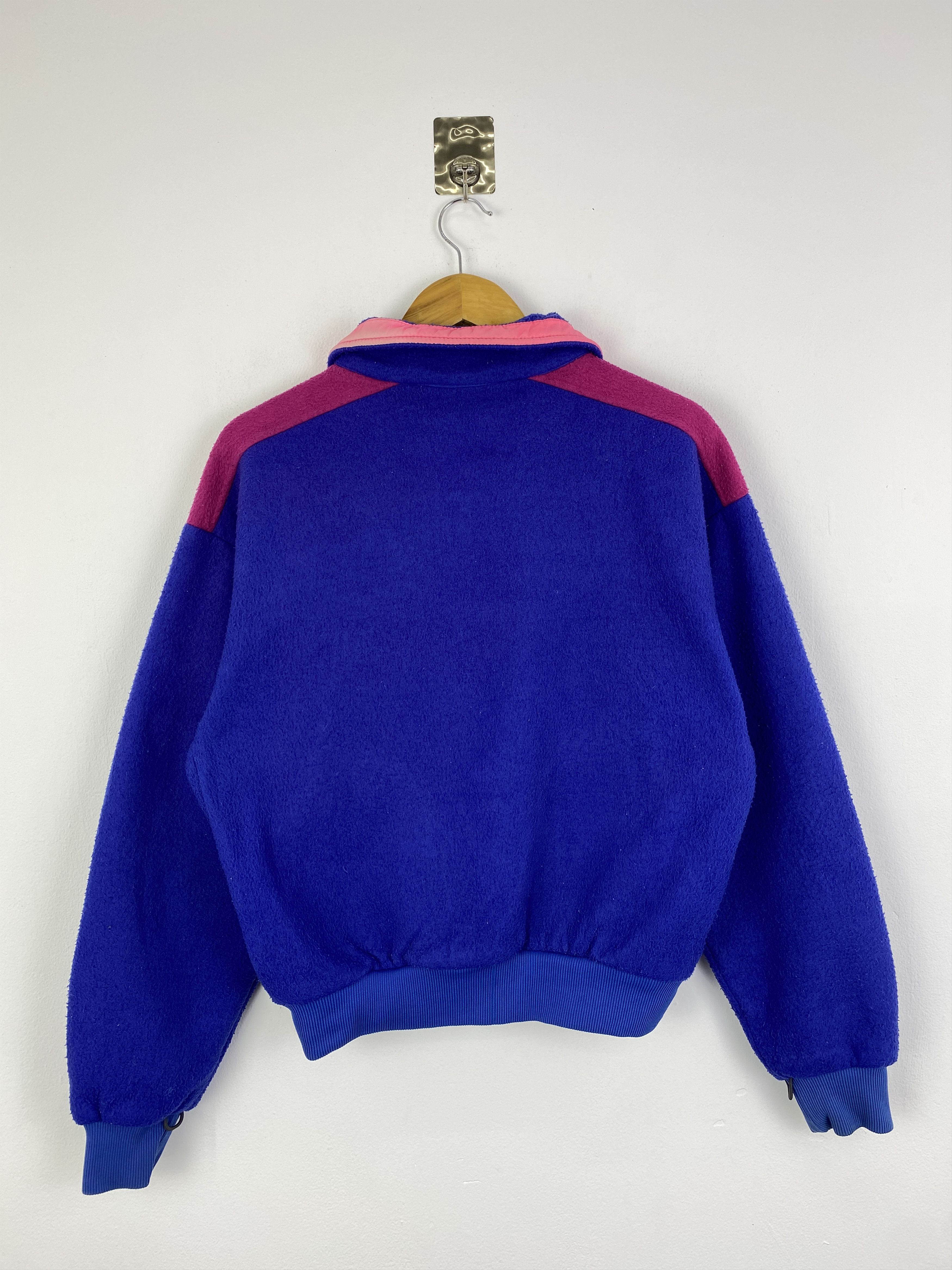 Columbia Vintage Columbia Made In Usa Fleece Zipper Up Jacket J0004 Size US M / EU 48-50 / 2 - 3 Thumbnail