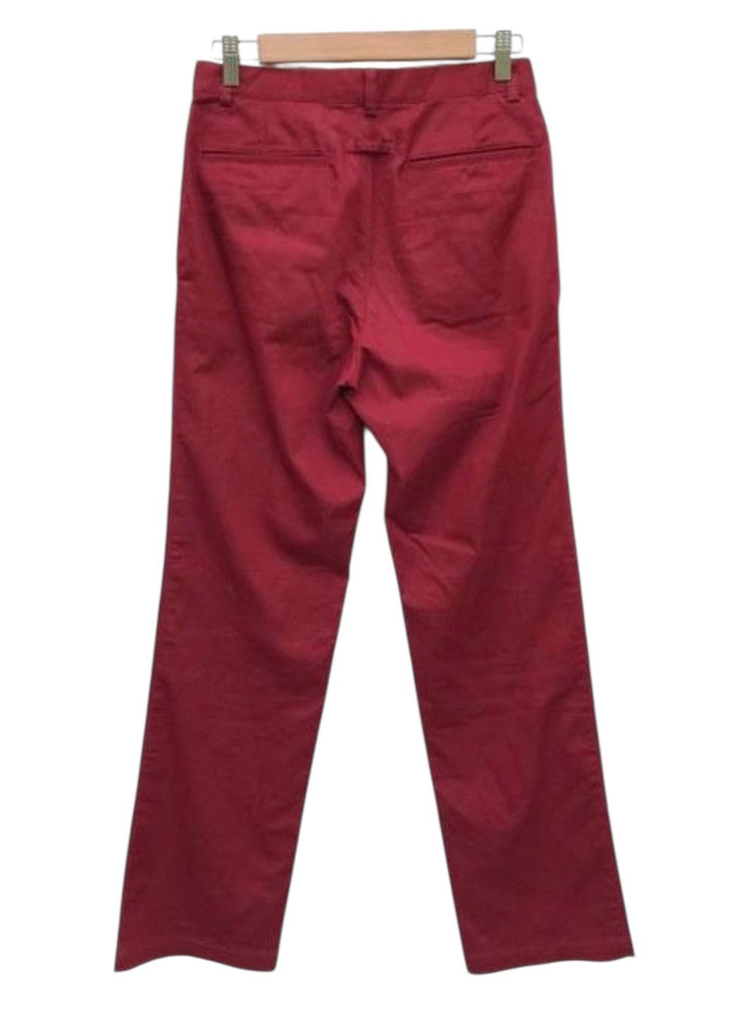 Jean Paul Gaultier Jean Paul Gaultier Red Casual Pants Archive Size US 29 - 5 Thumbnail