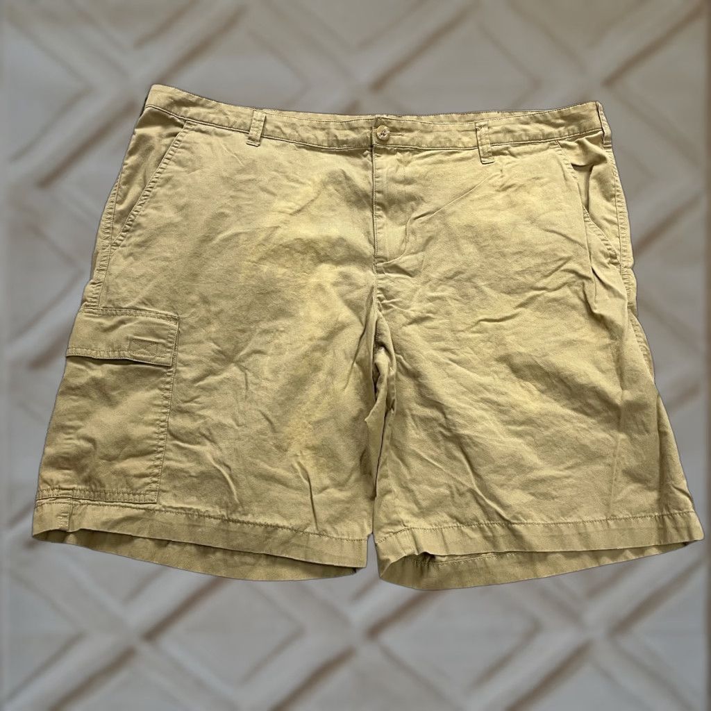 Vintage VINTAGE Columbia Cargo Shorts Men 42 Brown Cotton Casual Outdoor Travel 44x9 Size US 42 / EU 58 - 1 Thumbnail