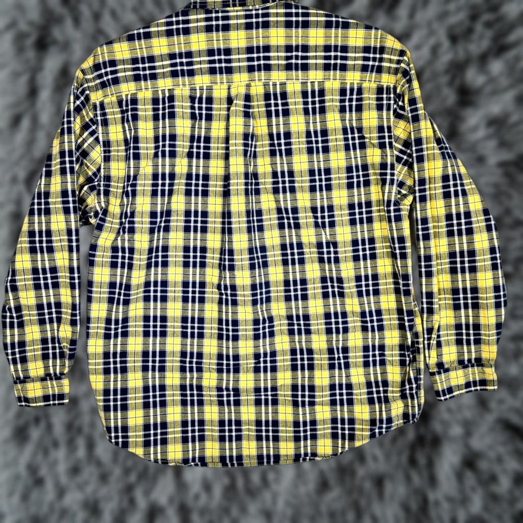 Eddie Bauer Eddie Bauer Shirt Black Yellow Plaid 100% Cotton Button-Down L Mens Size US L / EU 52-54 / 3 - 1 Thumbnail