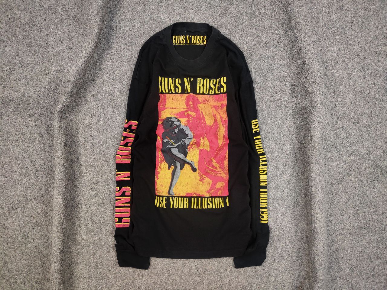 Guns N Roses use your illusion i Long Sleeve Logo Vintage