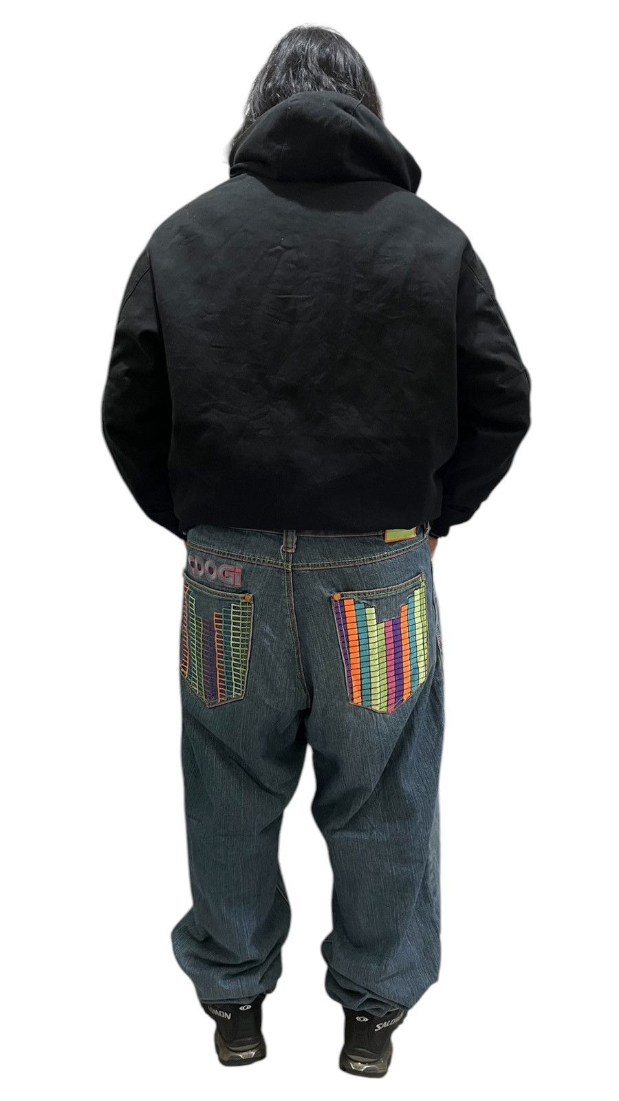 Coogi Vintage Coogi Baggy Jeans Size US 42 / EU 58 - 3 Thumbnail