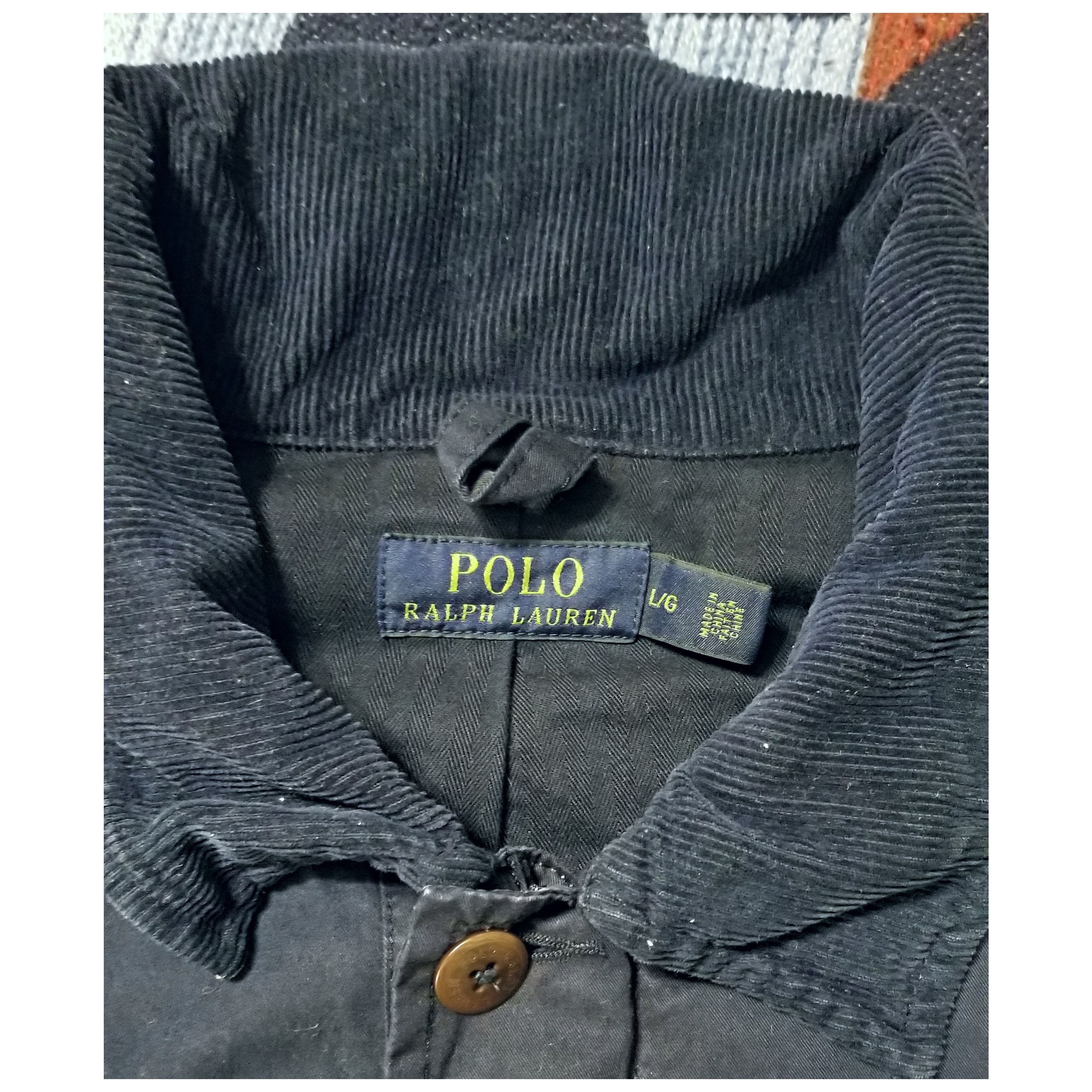 Polo Ralph Lauren POLO RALPH LAUREN OVERDYED INDIGO HUNTING JACKET- LARGE Size US L / EU 52-54 / 3 - 4 Thumbnail