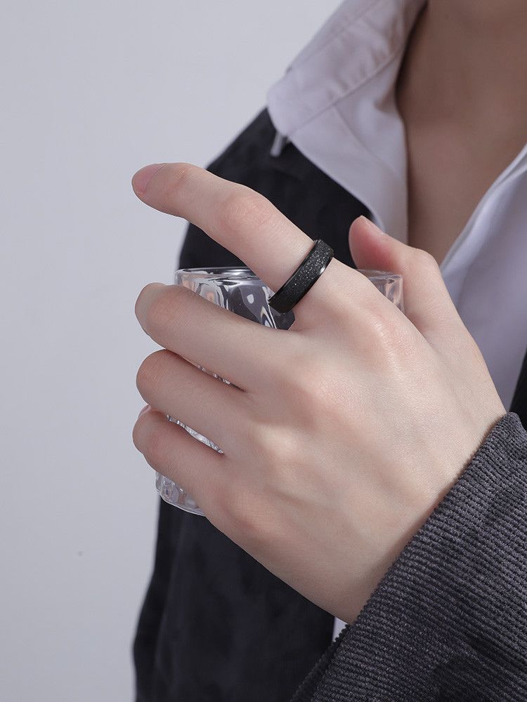 Jewelry New Design Jewelry Rings Open Size Chrome Ring (Size 7-13) Size ONE SIZE - 1 Thumbnail