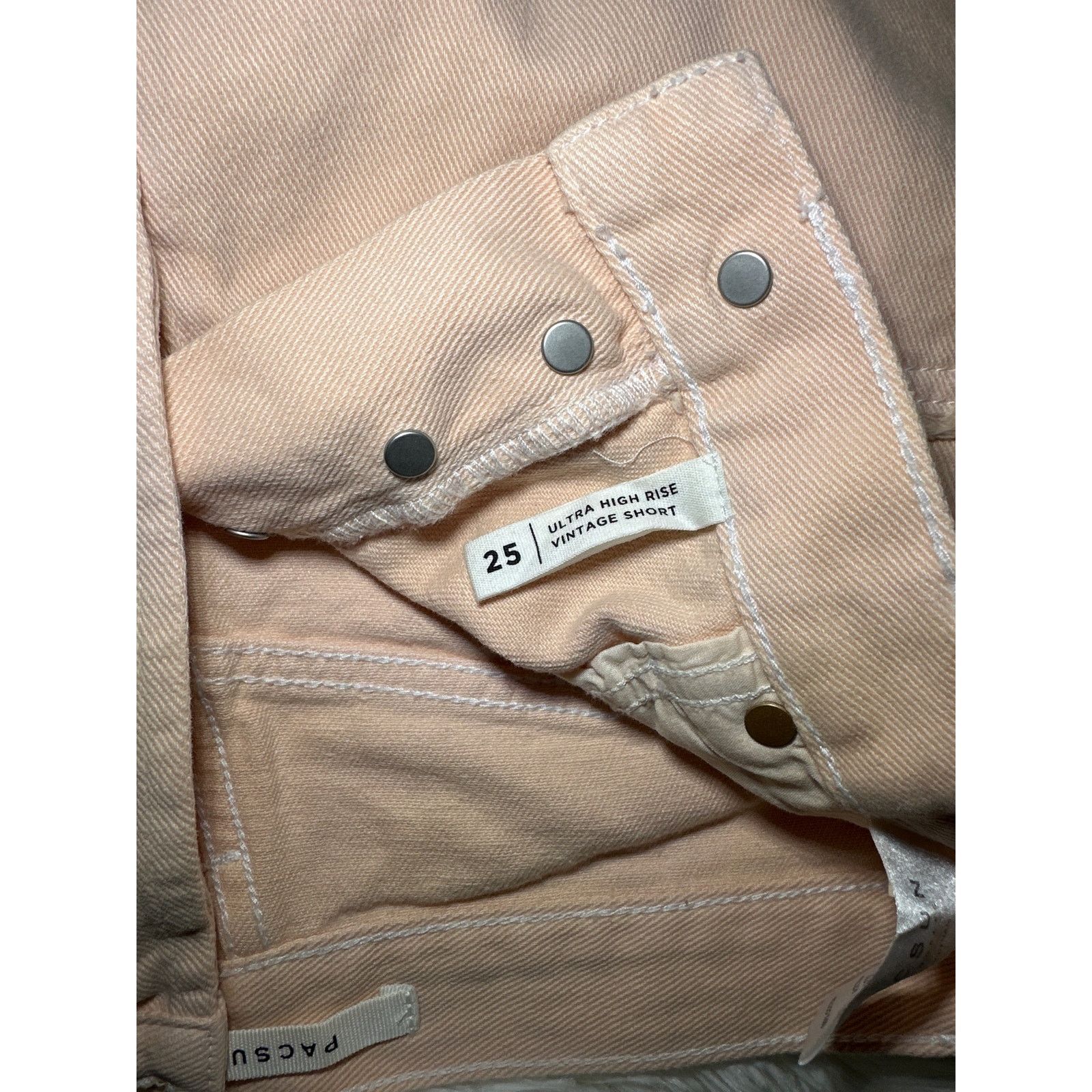 Pacsun Packsun Ultra High Rise Vintage Short Size 25" / US 0 / IT 36 - 4 Thumbnail
