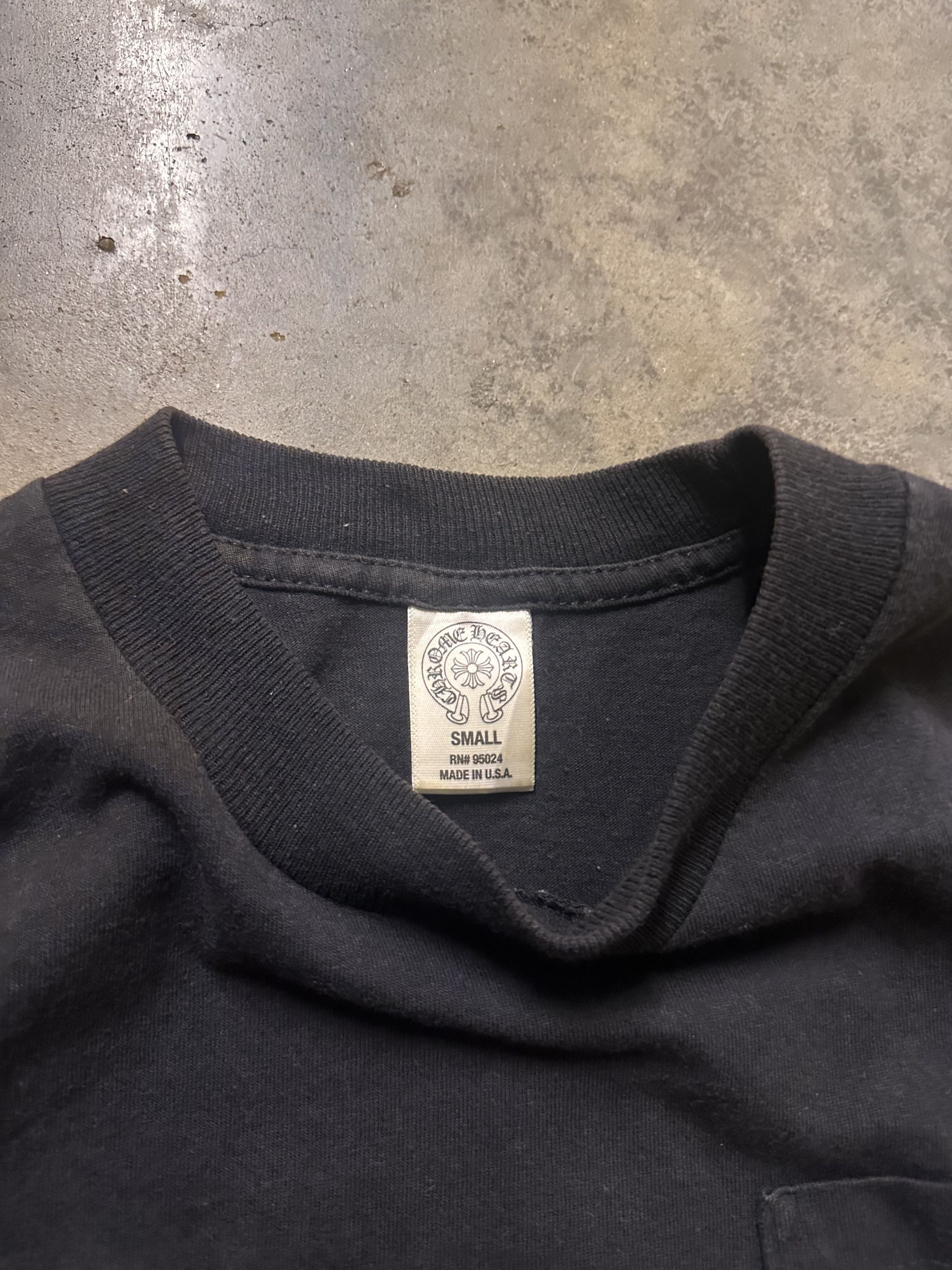 Chrome Hearts Chrome Hearts Multi Fleur Banner Tee Size US S / EU 44-46 / 1 - 3 Thumbnail