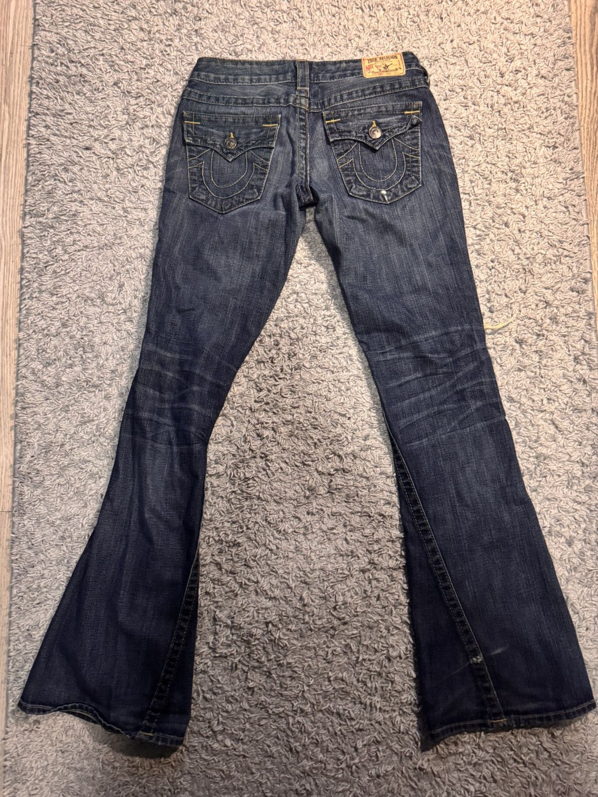 True Religion × Vintage True Religion jeans Size 27" / US 4 / IT 40 - 4 Thumbnail