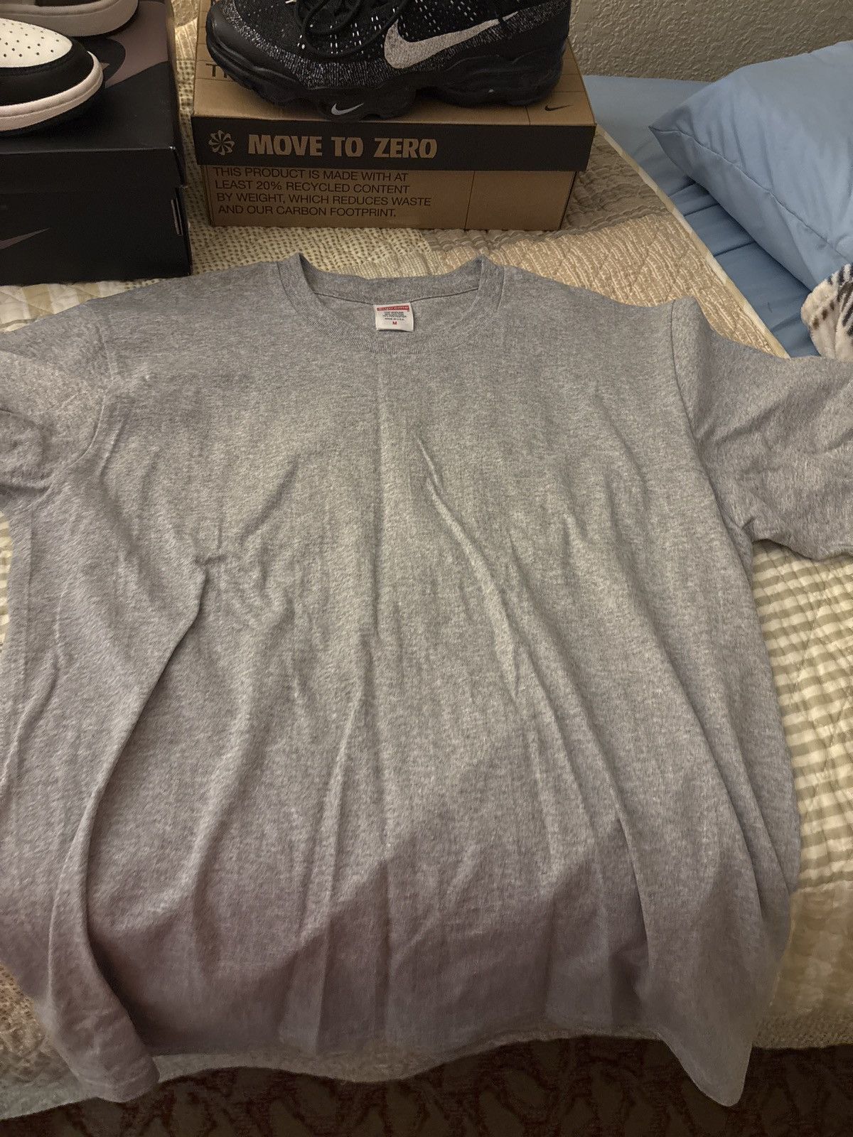 Supreme Supreme SS24 backwards t-shirt Size US M / EU 48-50 / 2 - 5 Thumbnail