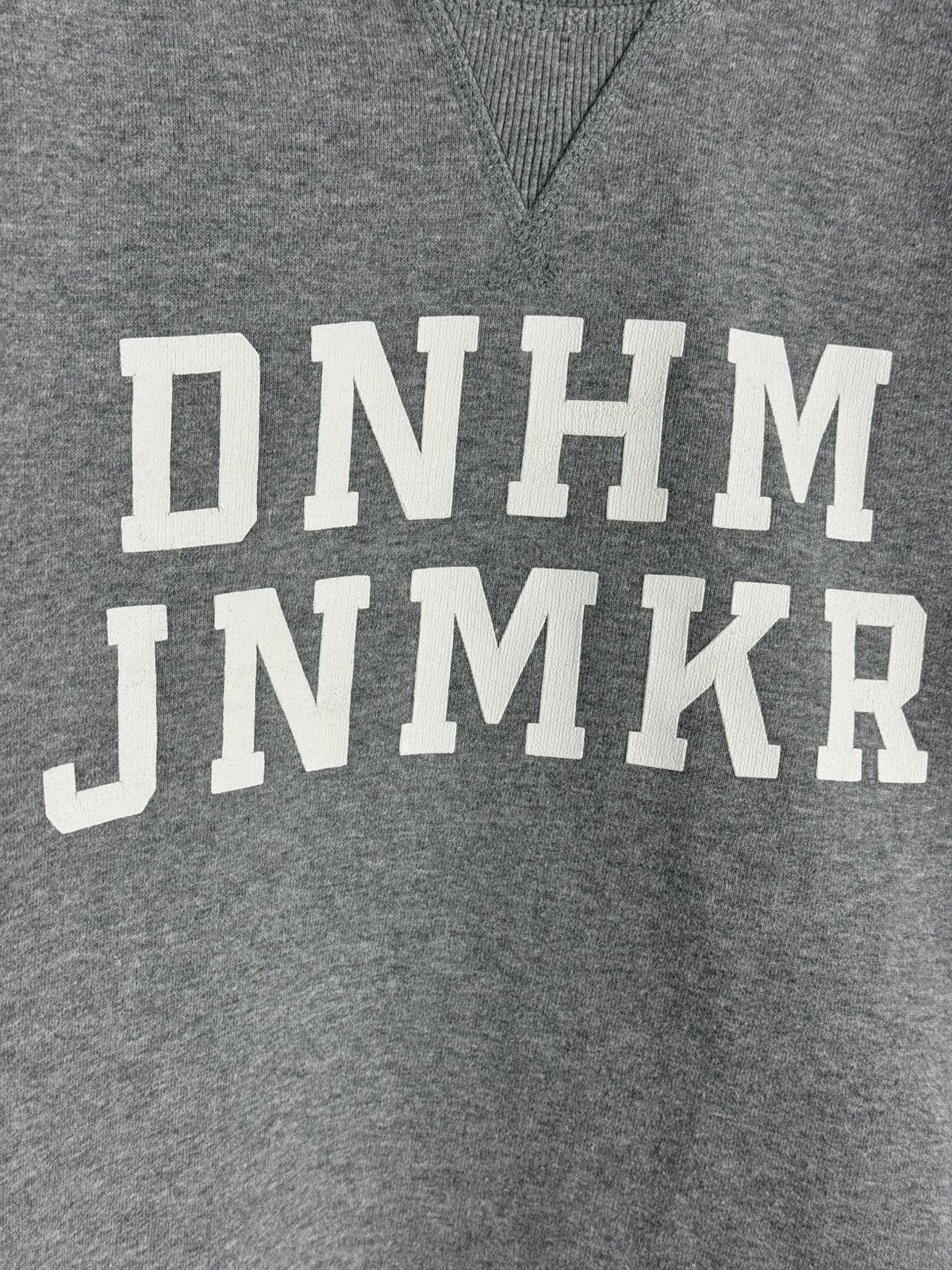 DENHAM Denham Crew Neck Central Logo Sweatshirt Size US M / EU 48-50 / 2 - 5 Thumbnail