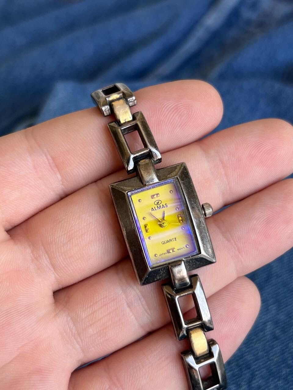 Japanese Brand × Jewelry × Vintage RETRO Japan Stylish Fashion Watch Bracelet Futuristic Size ONE SIZE - 5 Thumbnail