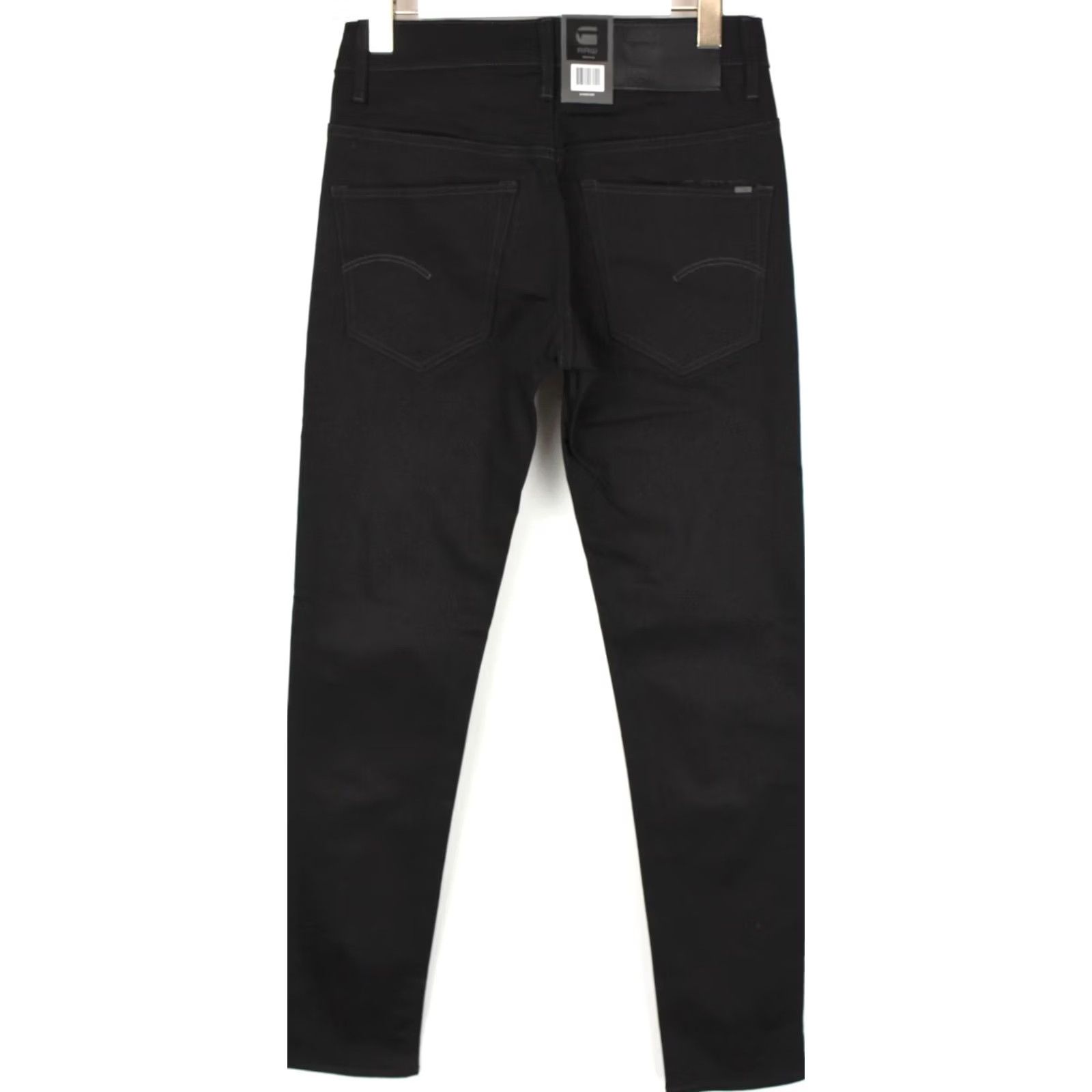 G-Star G-STAR 3301 Slim Jeans Men's W28/L34 Button Fly Denim Black Jeans Slim Men W28/L34 Black 3301 Slim Size US 28 / EU 44 - 2 Thumbnail