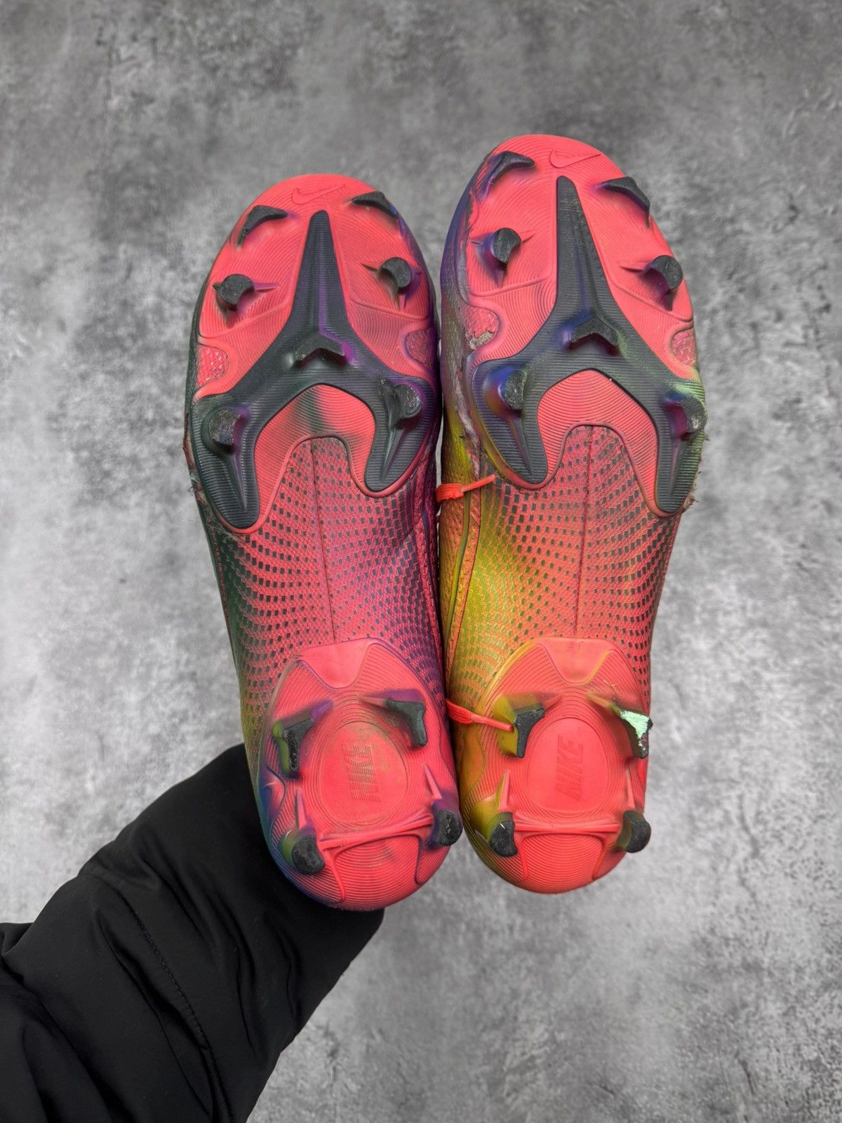 Nike Nike Mercurial Vapor 13 Academy MG Multicolor Football Boots Size US 11 / EU 44 - 5 Thumbnail