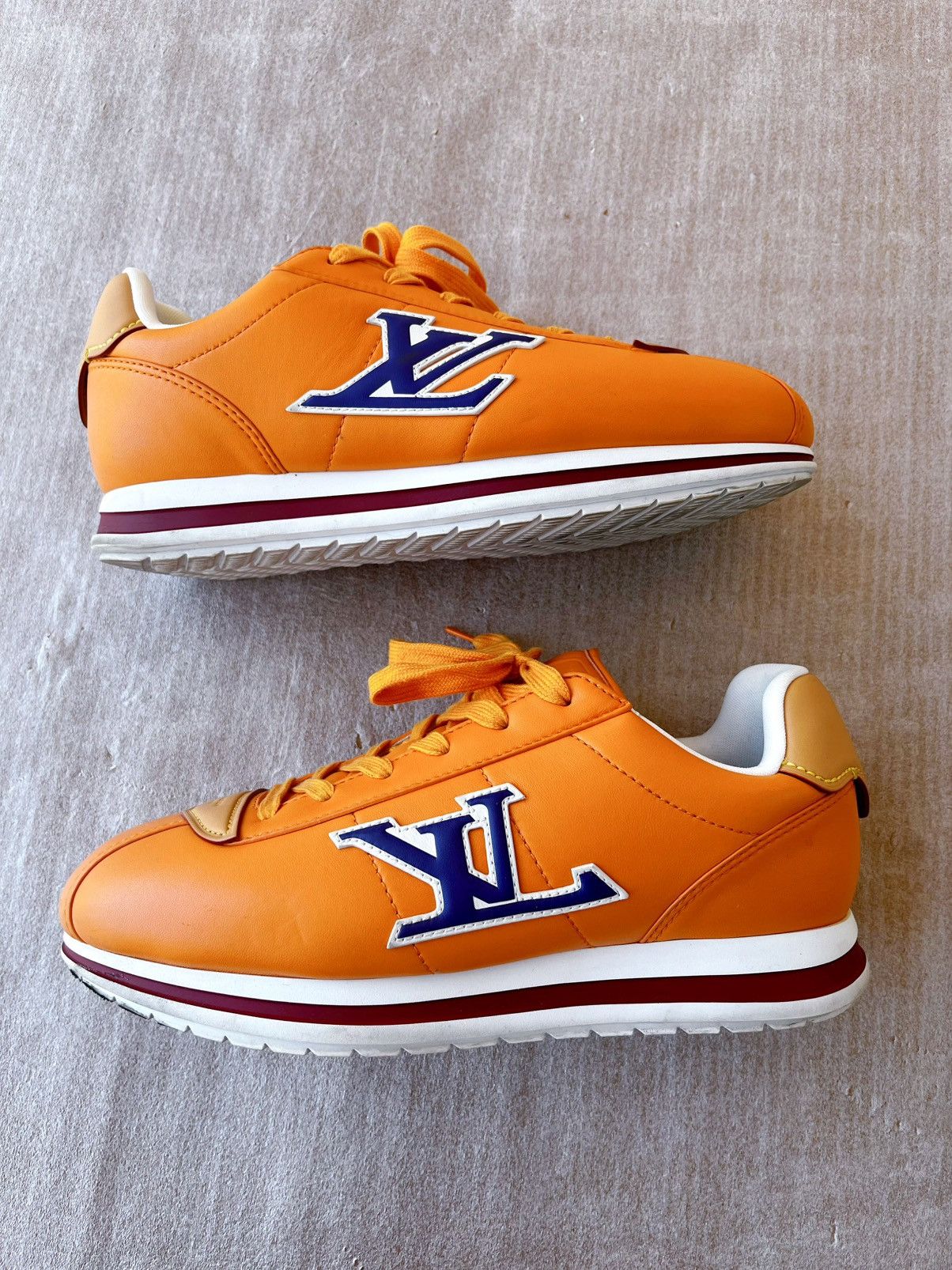 Louis Vuitton Louis Vuitton: The Latest Luxury Fashion Sneakers Size US 10 / EU 43 - 1 Thumbnail