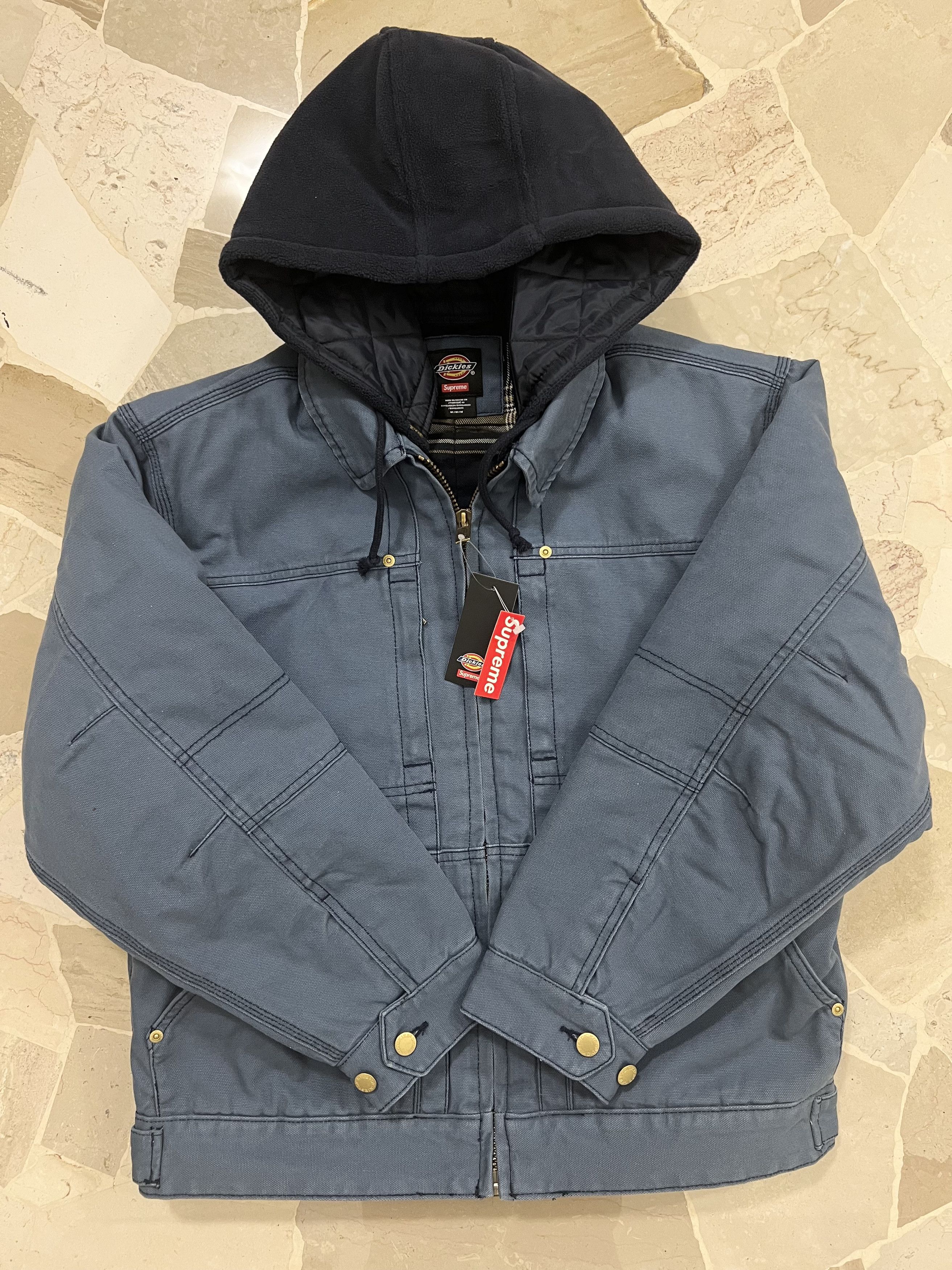Dickies × Supreme Supreme ®. / Dickies ® Hooded Work Jacket