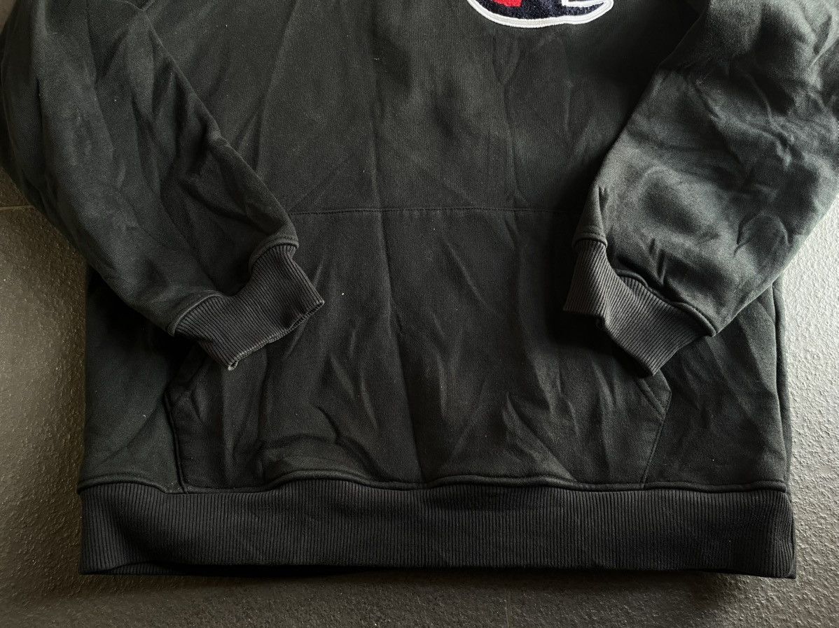 Champion × Supreme FW13 Supreme X Champion Big logo Paisley Pullover Hoodies Size US M / EU 48-50 / 2 - 5 Thumbnail