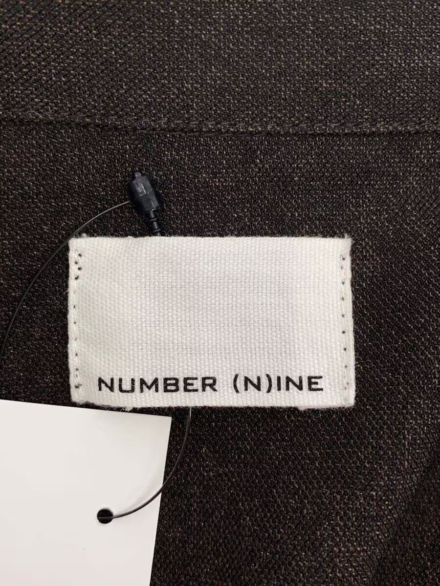 Number (N)ine Open Collar Button Shirt Size US L / EU 52-54 / 3 - 4 Thumbnail