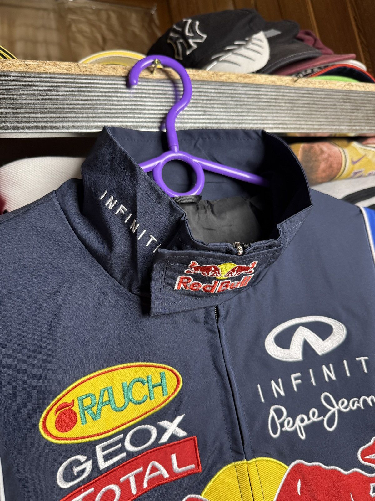 Red Bull Infiniti & Red Bull Racing Jacket Size US L / EU 52-54 / 3 - 11 Thumbnail