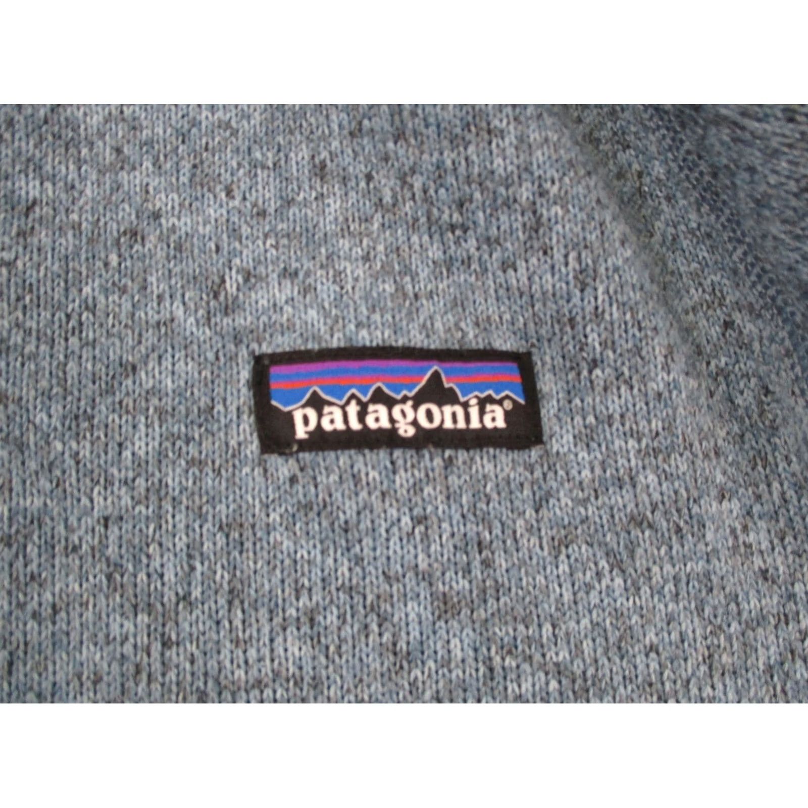 Patagonia Patagonia Jacket Women M Blue Better Sweater Fleece Outdoor Hiking Windbreaker 25618 Size M / US 6-8 / IT 42-44 - 6 Thumbnail