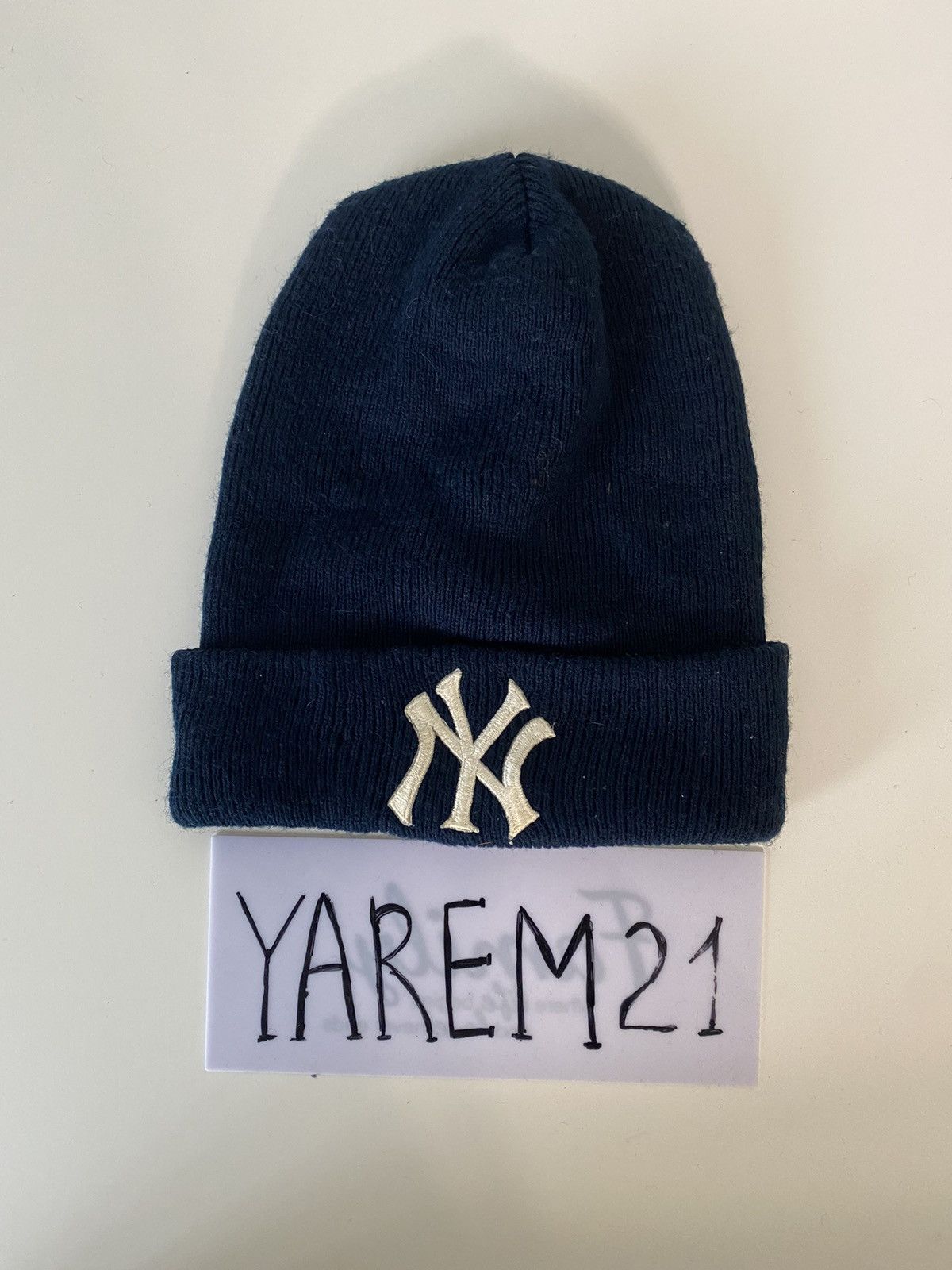 MLB New York Yankees vintage hat Size ONE SIZE - 1 Thumbnail