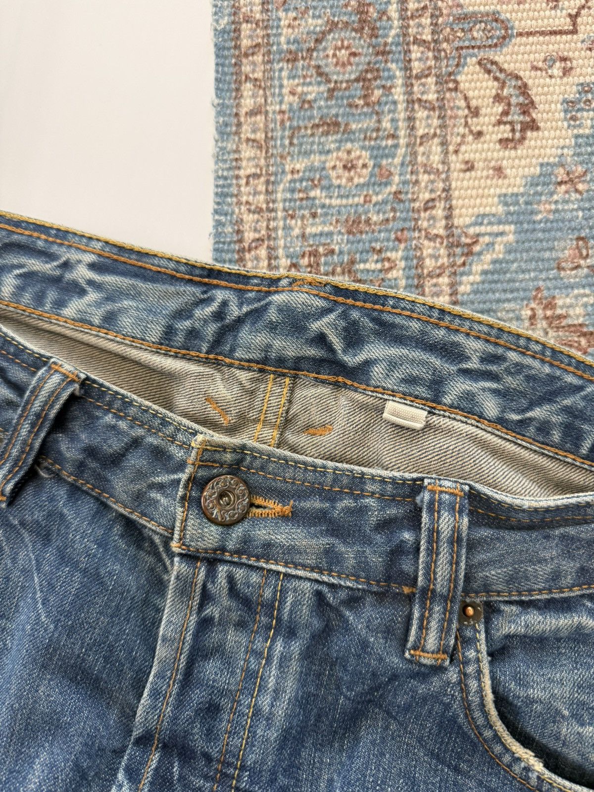 Natural Selection Natural Selection Selvedge Denim Jeans Pants Size US 34 / EU 50 - 9 Thumbnail