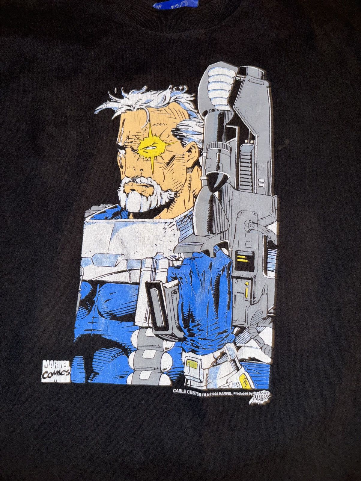 Marvel Comics cable X-men shirt 1993 marvel tag large Size US L / EU 52-54 / 3 - 2 Thumbnail