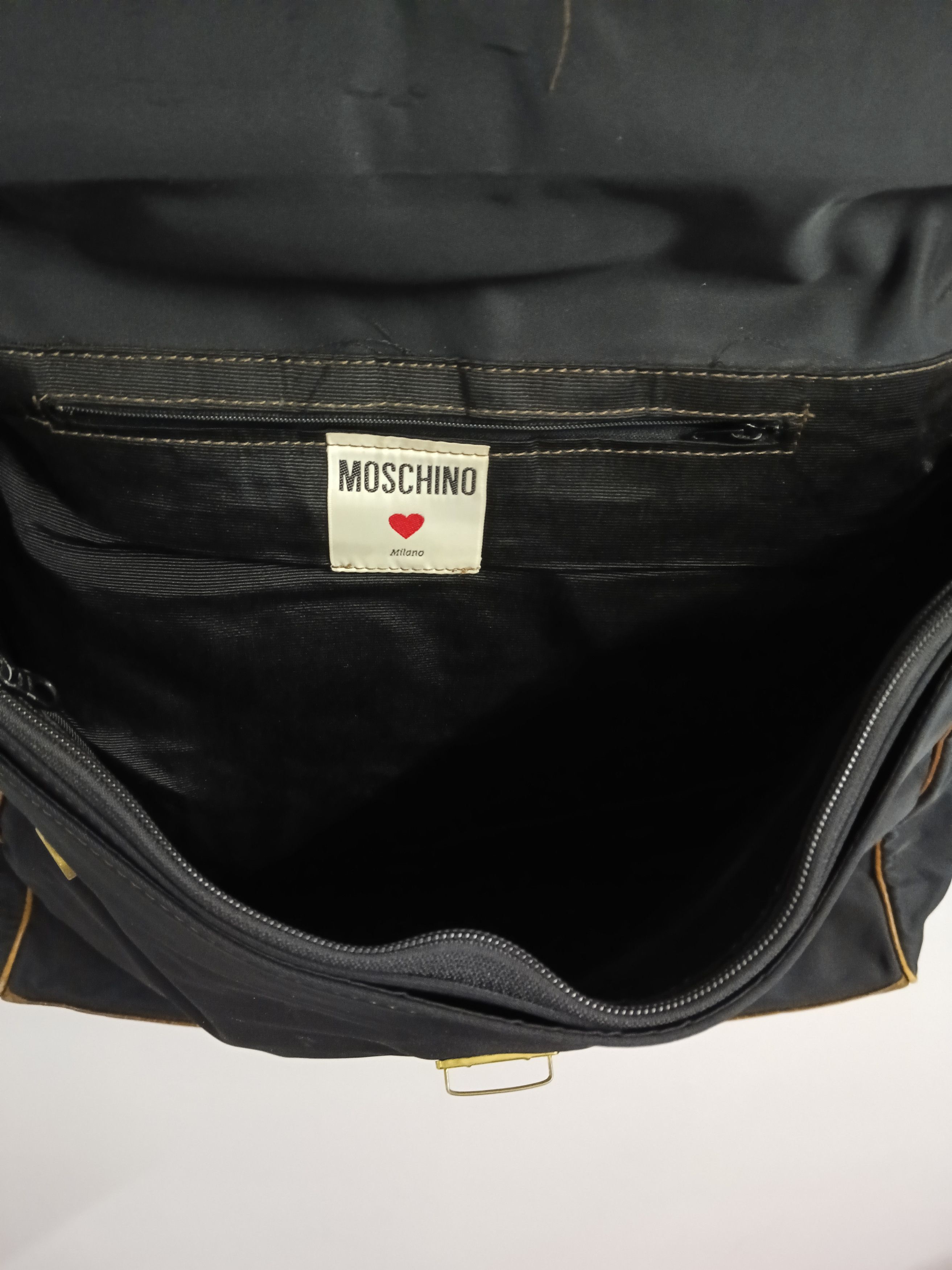 Moschino MOSCHINO BRIEFCASE 2WAY Size ONE SIZE - 10 Thumbnail