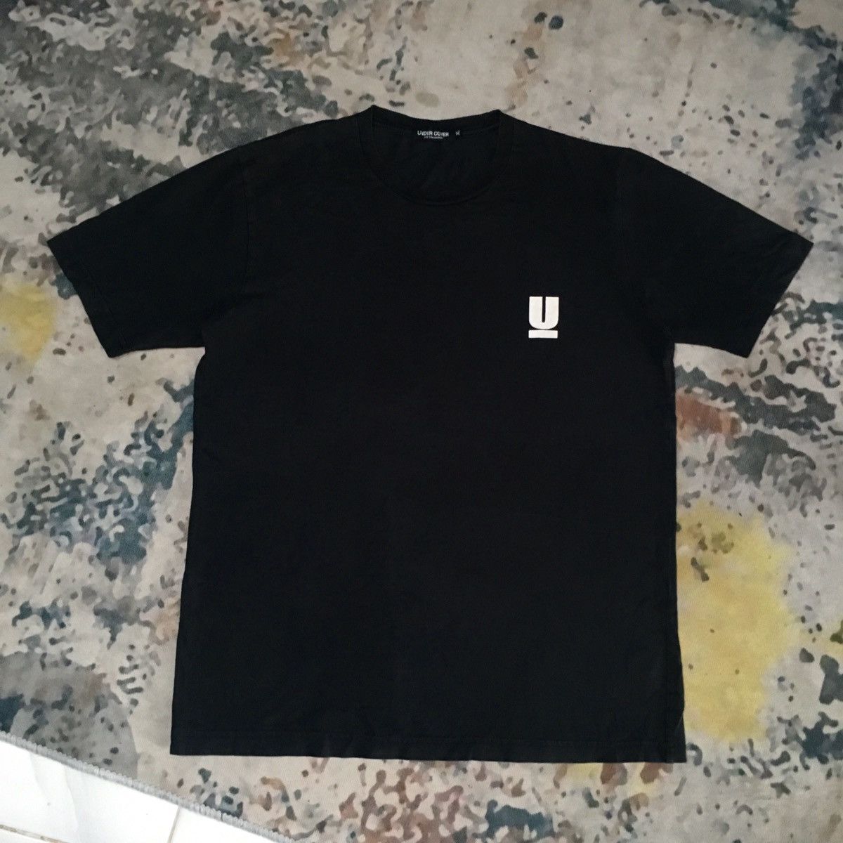 Jun Takahashi × Undercover Vintage Undercover Tshirt U Logo Size US XL / EU 56 / 4 - 1 Thumbnail