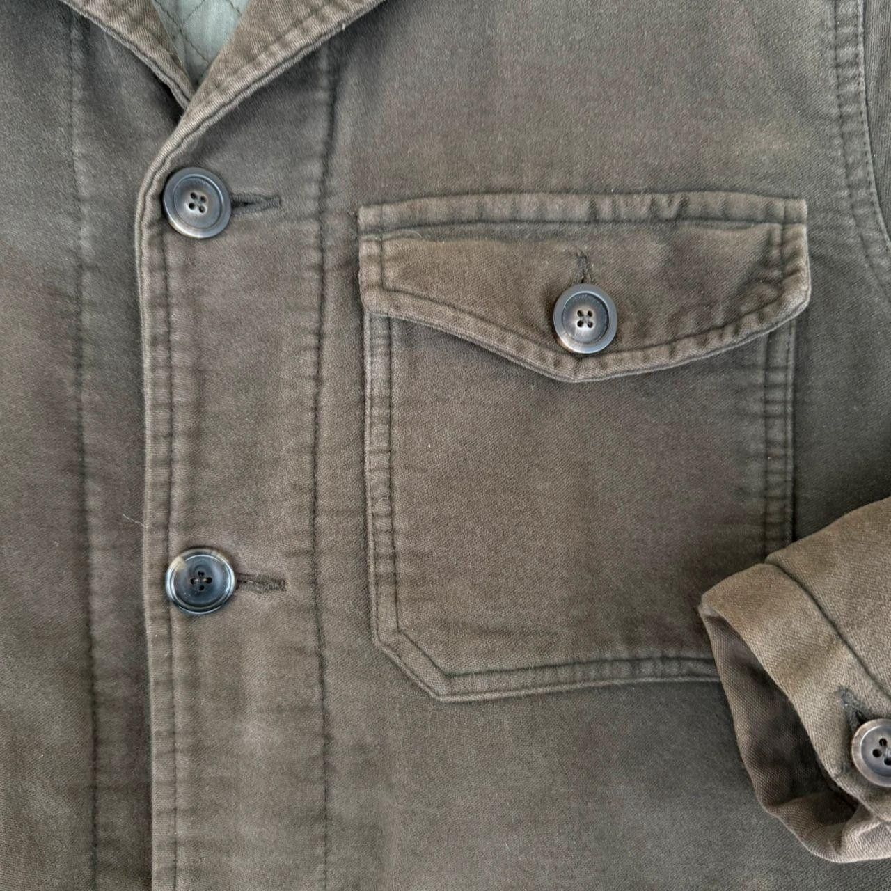 Gap Gap Vintage 90s Jacket Casual Leather Faded Size US M / EU 48-50 / 2 - 6 Thumbnail