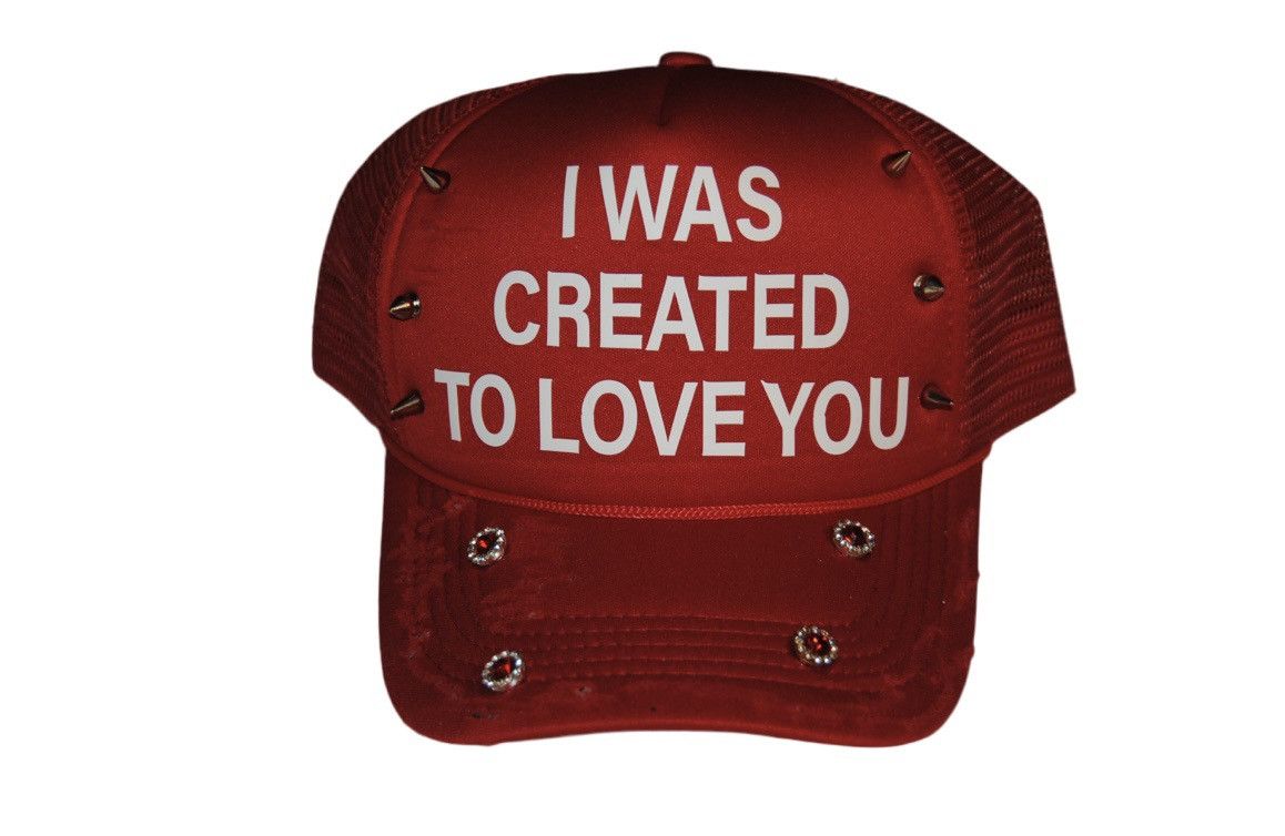 Vintage I WAS CREATED TO LOVE YOU 1/1 TRUCKER Size ONE SIZE - 1 Thumbnail